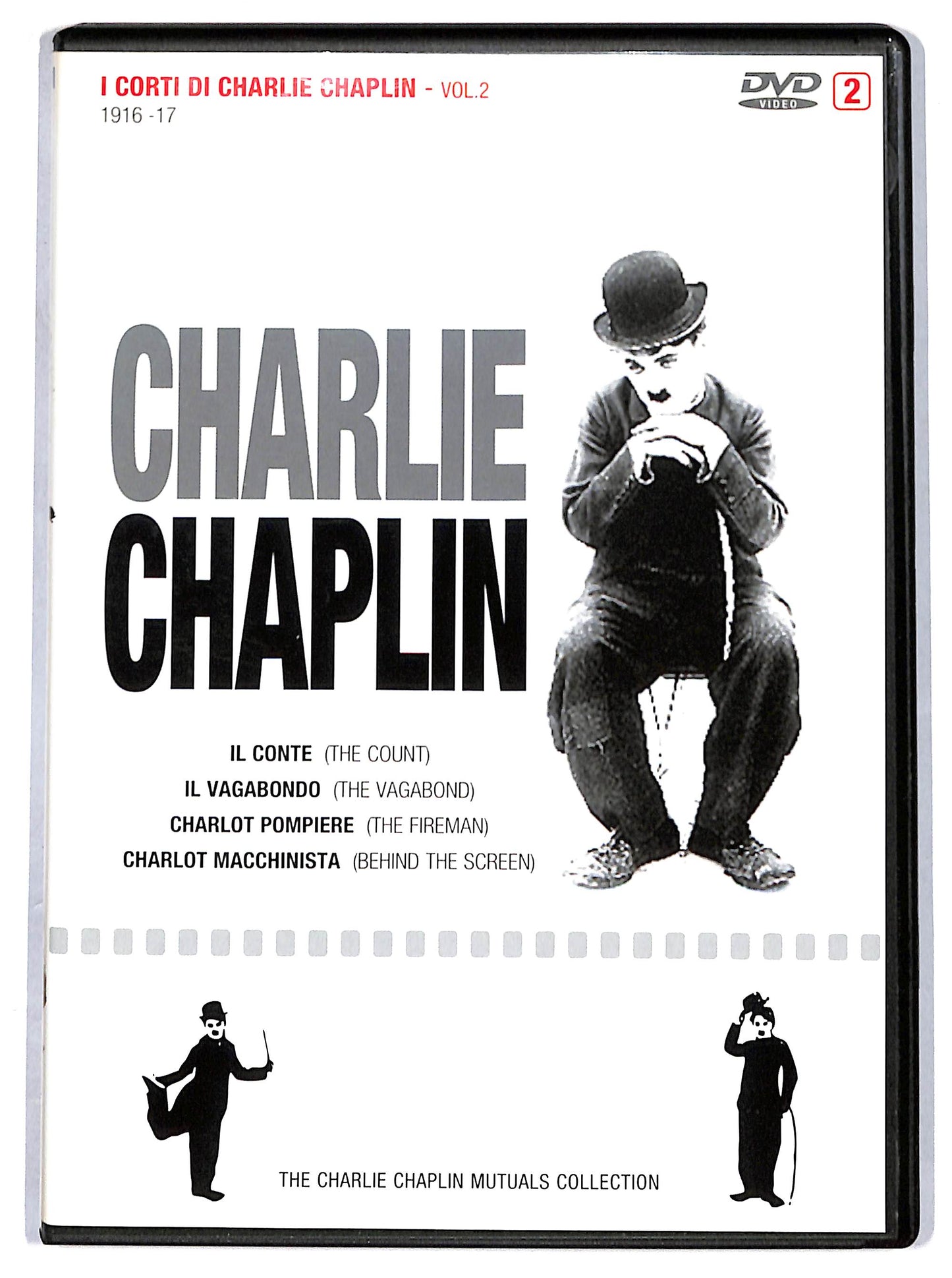 EBOND charlie chaplin vol 2  DVD D626933