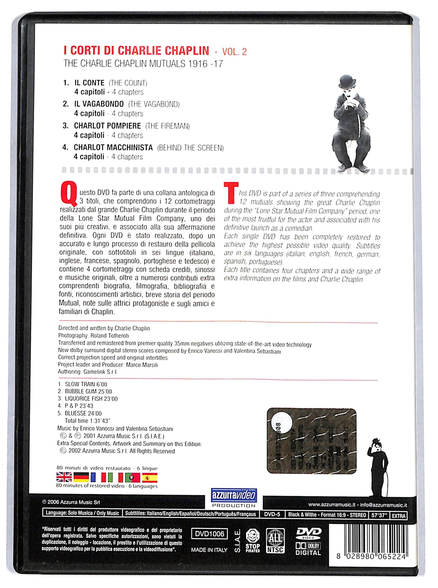 EBOND charlie chaplin vol 2  DVD D626933