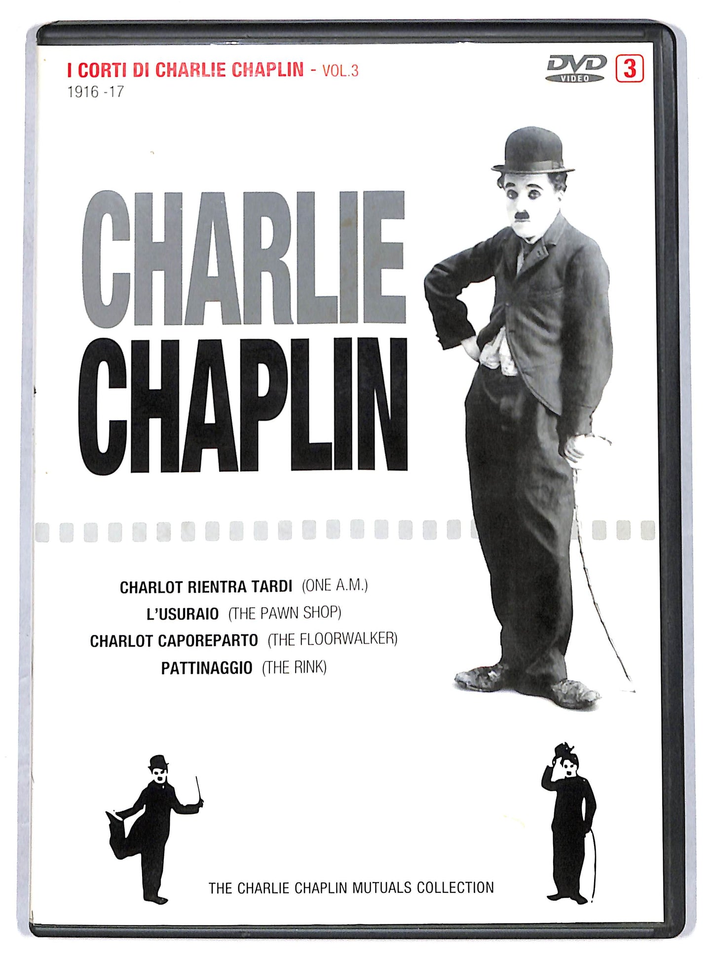 EBOND charlie chaplin vol. 3 DVD D626934