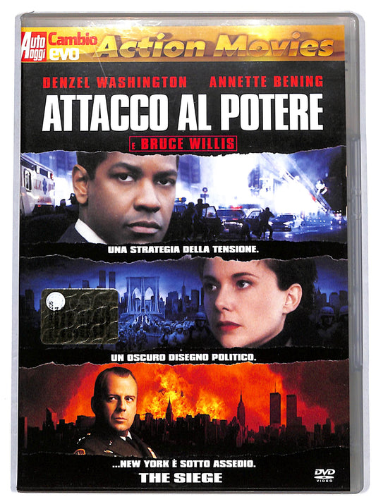 EBOND attacco al potere -  EDITORIALE  DVD D626937