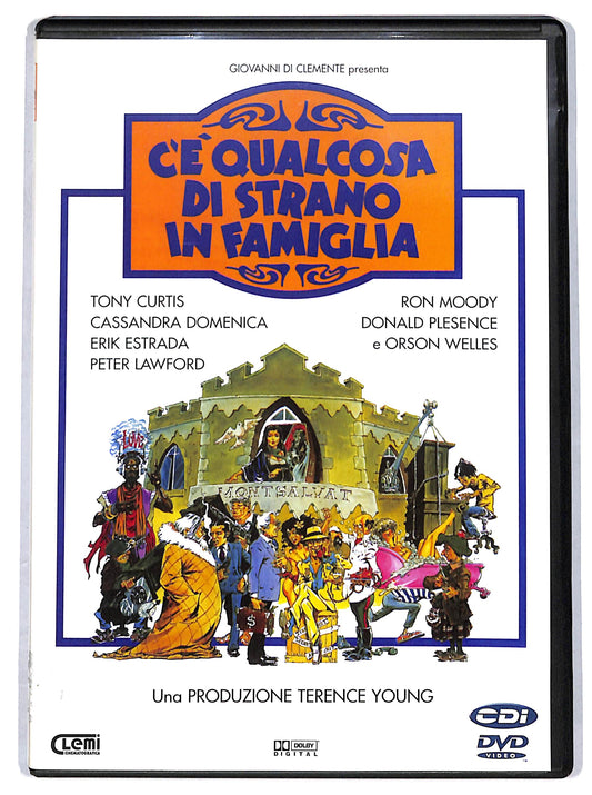 EBOND C'e qualcosa di strano in famiglia DVD D626950
