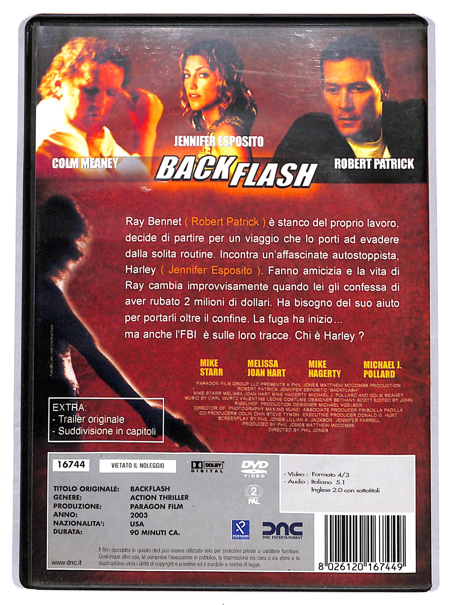 EBOND Backflash DVD D626957