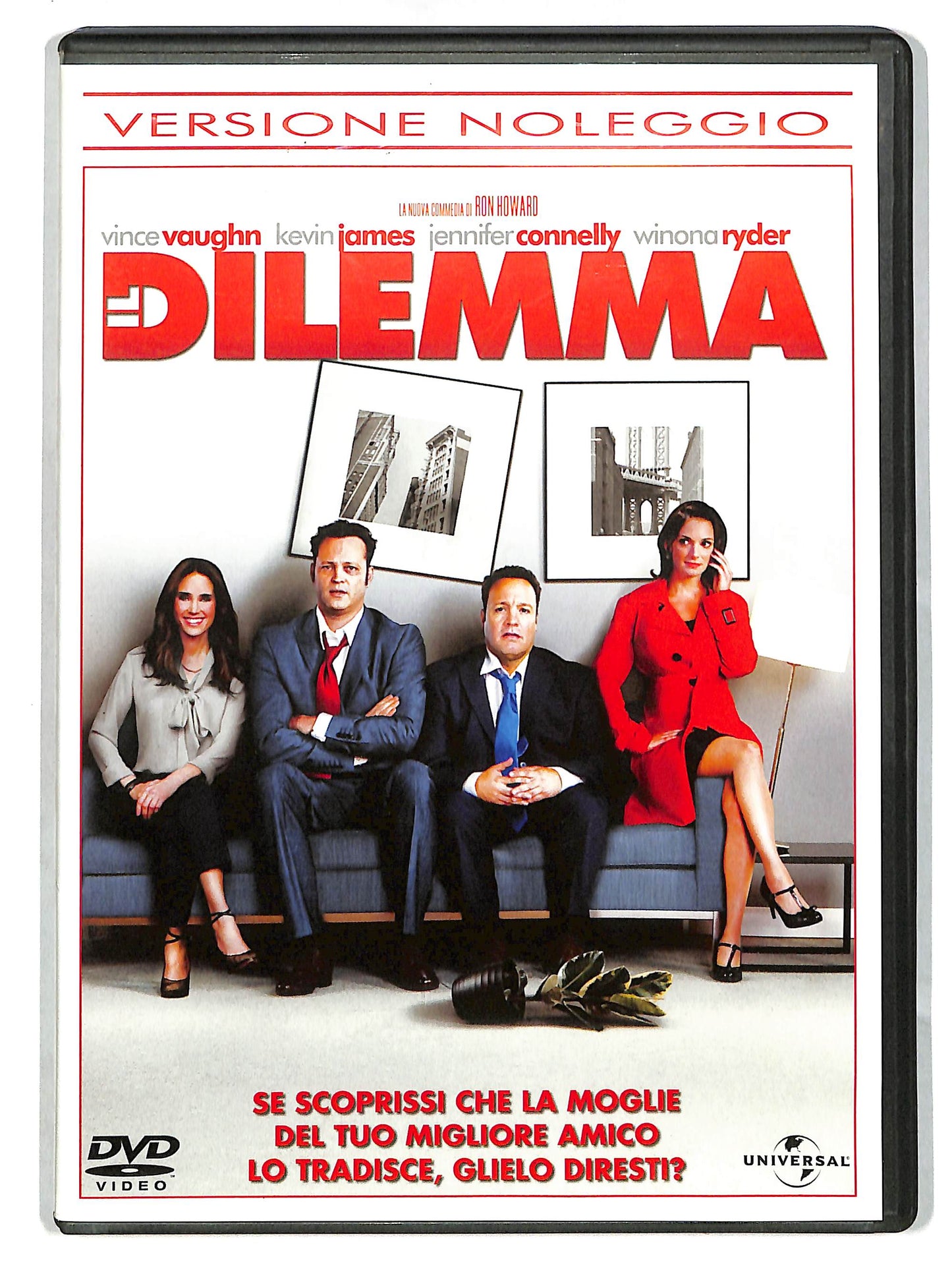EBOND Il dilemma Noleggio DVD D627008