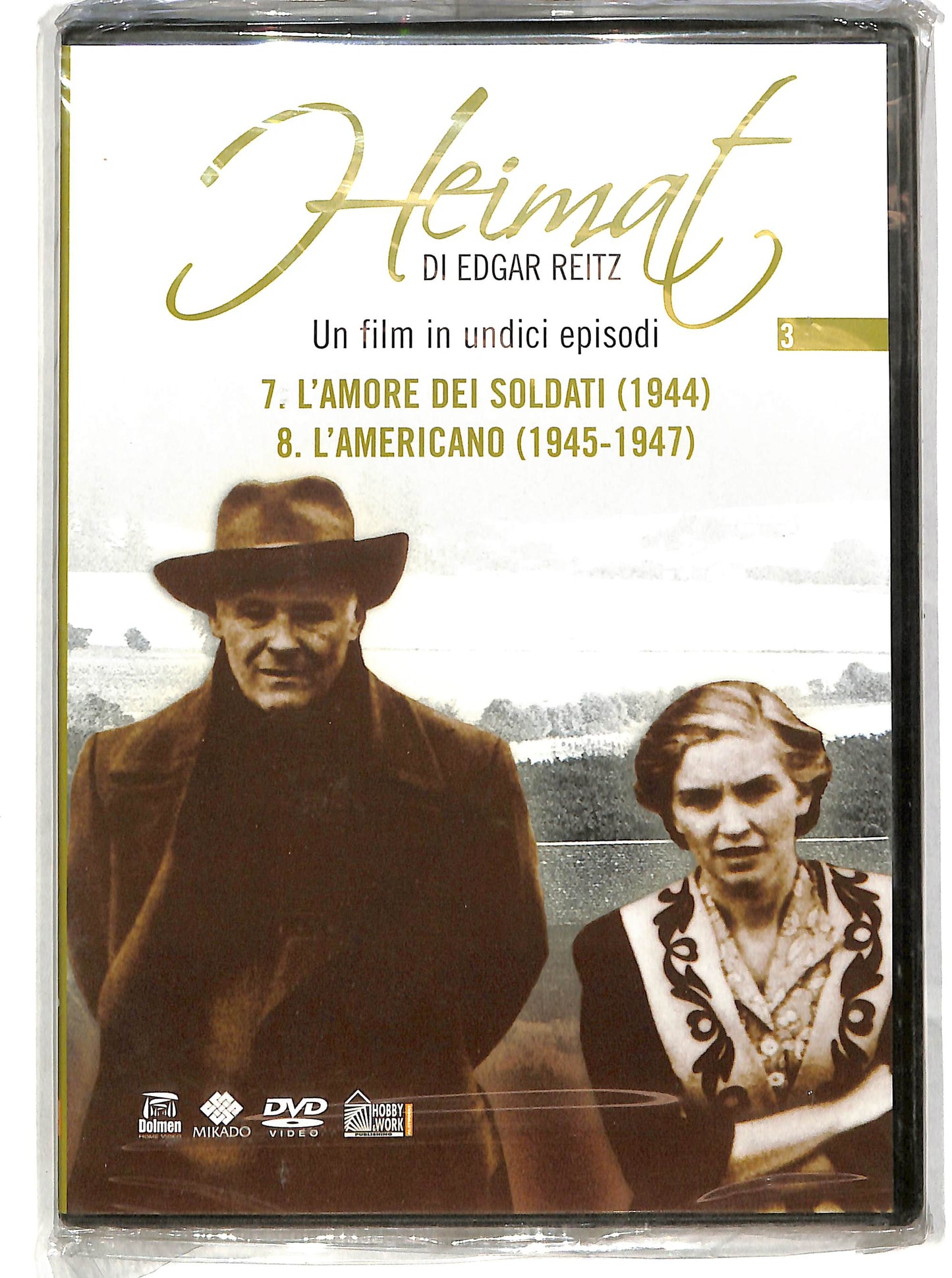 EBOND Heimat (film) 3 (EP.7-8) EDITORIALE  DVD D627029