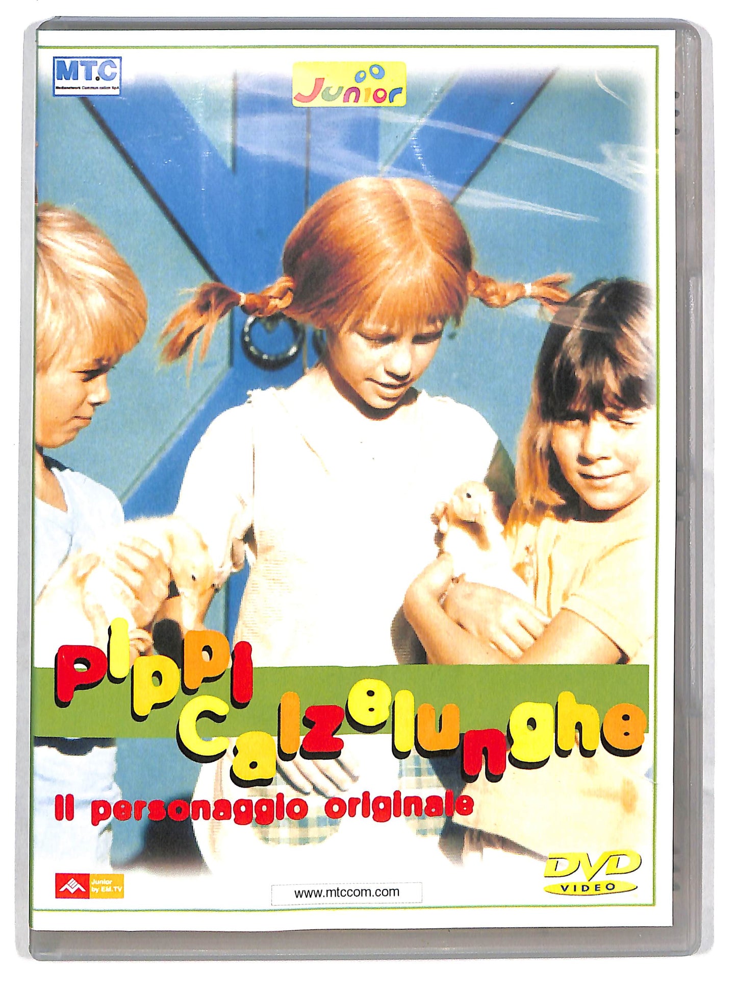EBOND Pippi Calzelunghe-il personaggio originale  EDITORIALE  DVD D627031