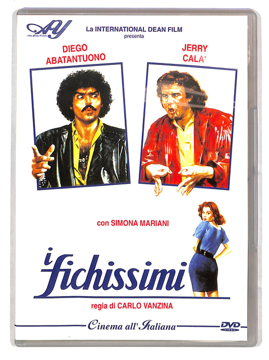 EBOND I fichissimi  EDITORIALE  DVD D627032