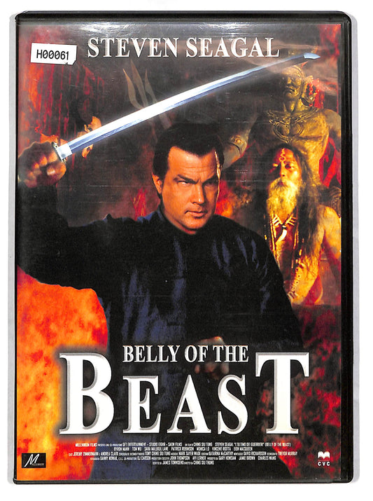 EBOND Belly of the Beast Noleggio DVD D627040