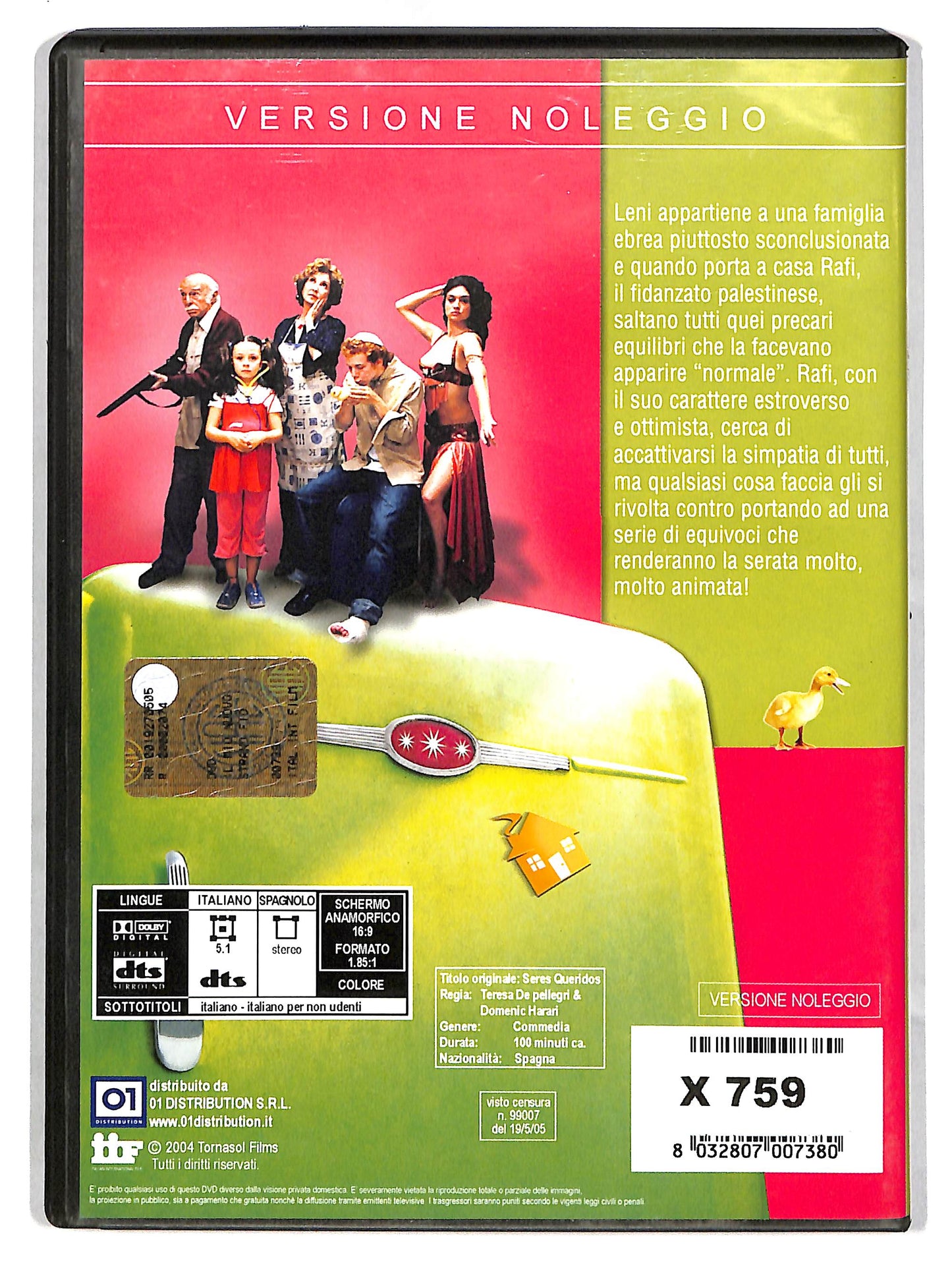 EBOND Il mio nuovo strano fidanzato Noleggio DVD D627043