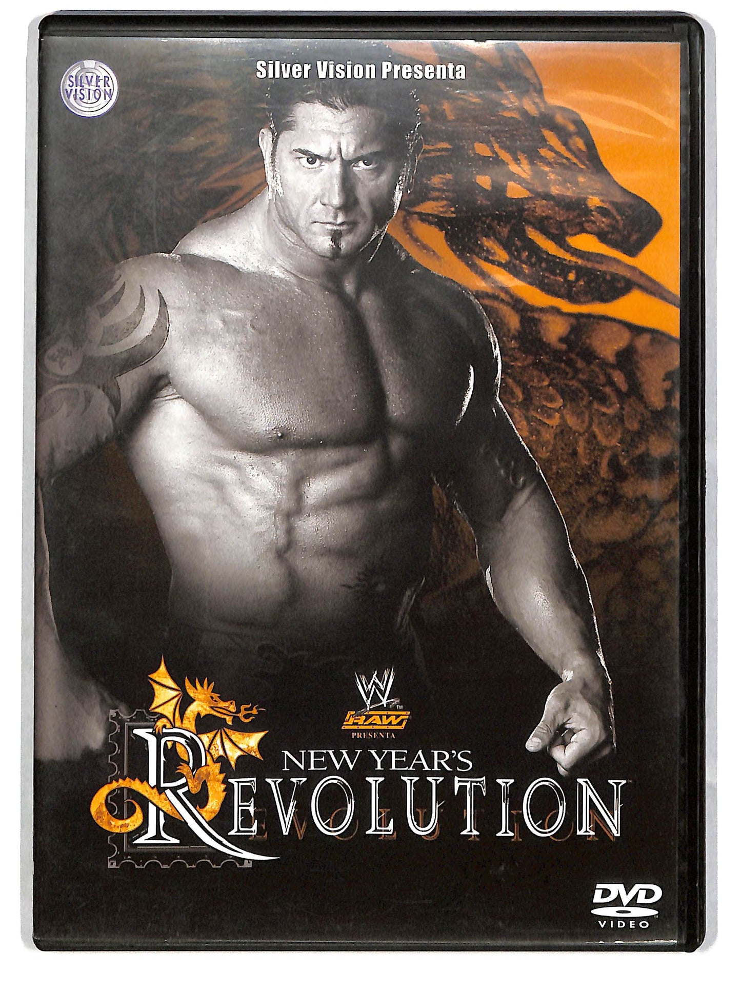 EBOND WWE RAW's New Year Revolution DVD D627052