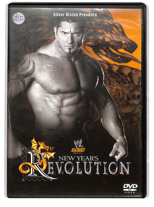 EBOND WWE RAW's New Year Revolution DVD D627052