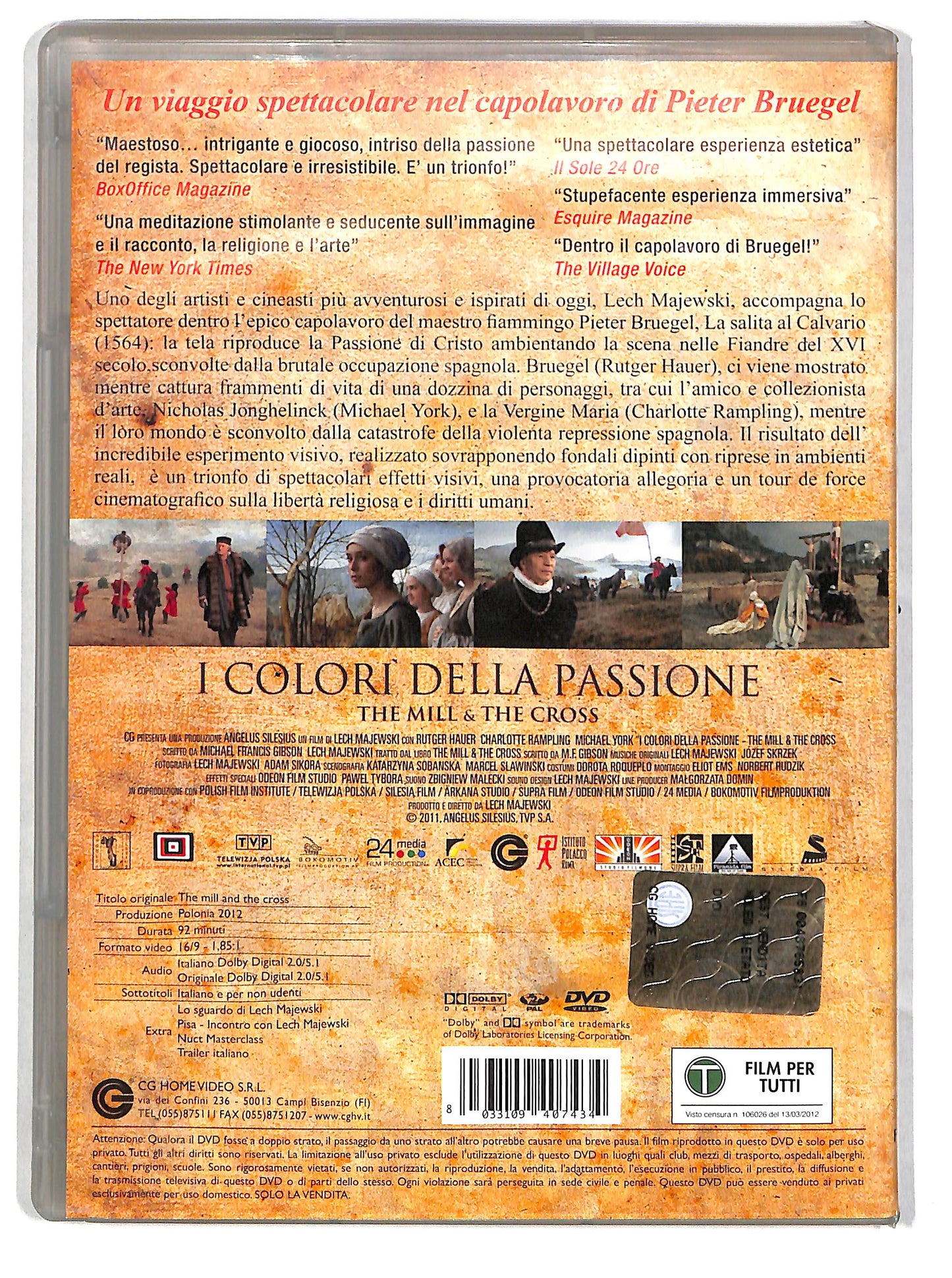 EBOND I colori della passione DVD D627055