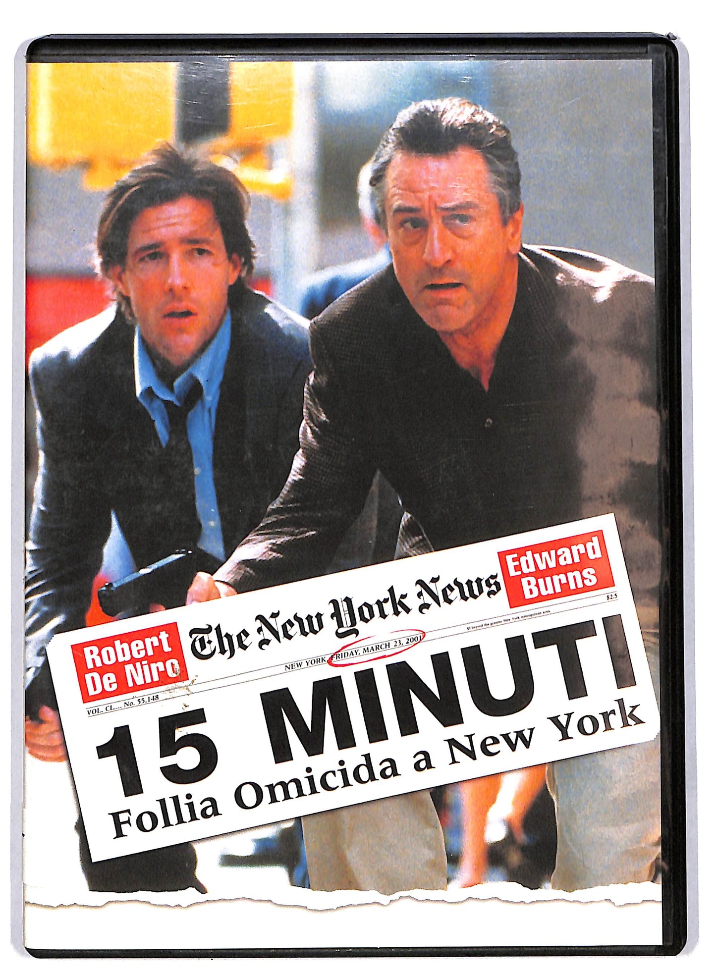 EBOND 15 minuti - Follia omicida a New York DVD D627110