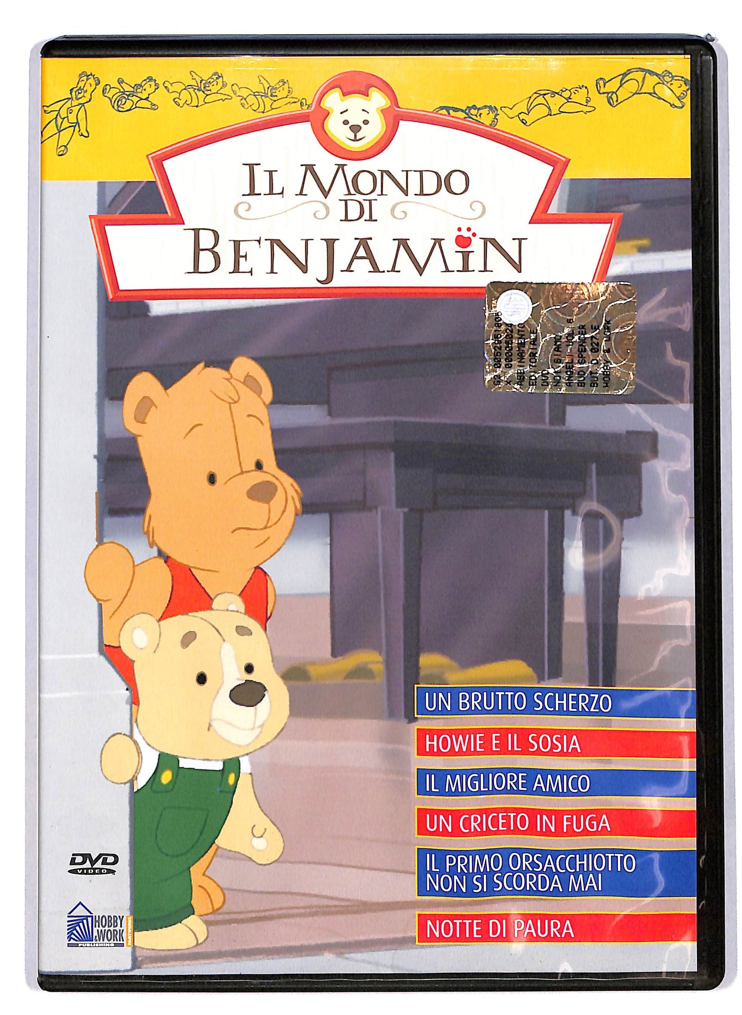 EBOND Il mondo di Benjamin  EDITORIALE  DVD D627139