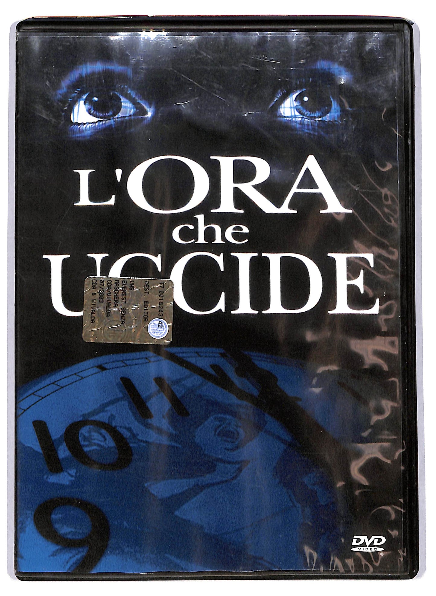 EBOND L'ora che uccide (film 1982)  EDITORIALE  DVD D627154