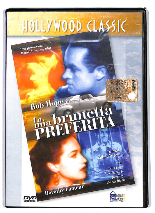 EBOND La mia brunetta preferita  EDITORIALE  DVD D627155