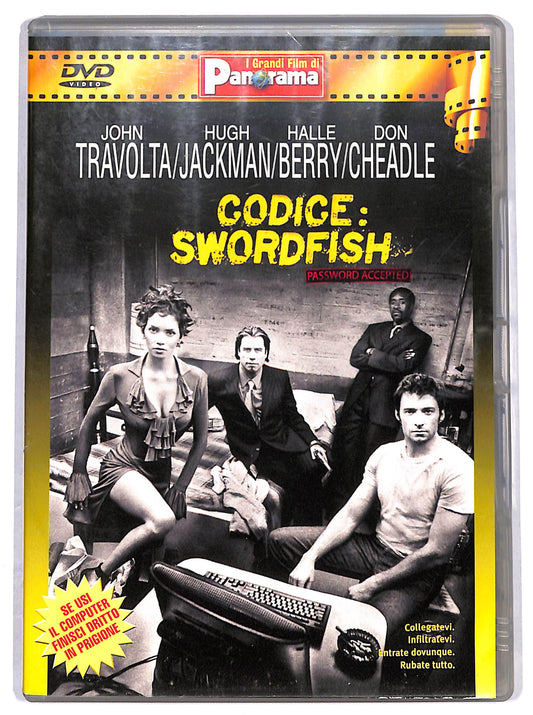 EBOND Codice: Swordfish -  EDITORIALE  DVD D627216