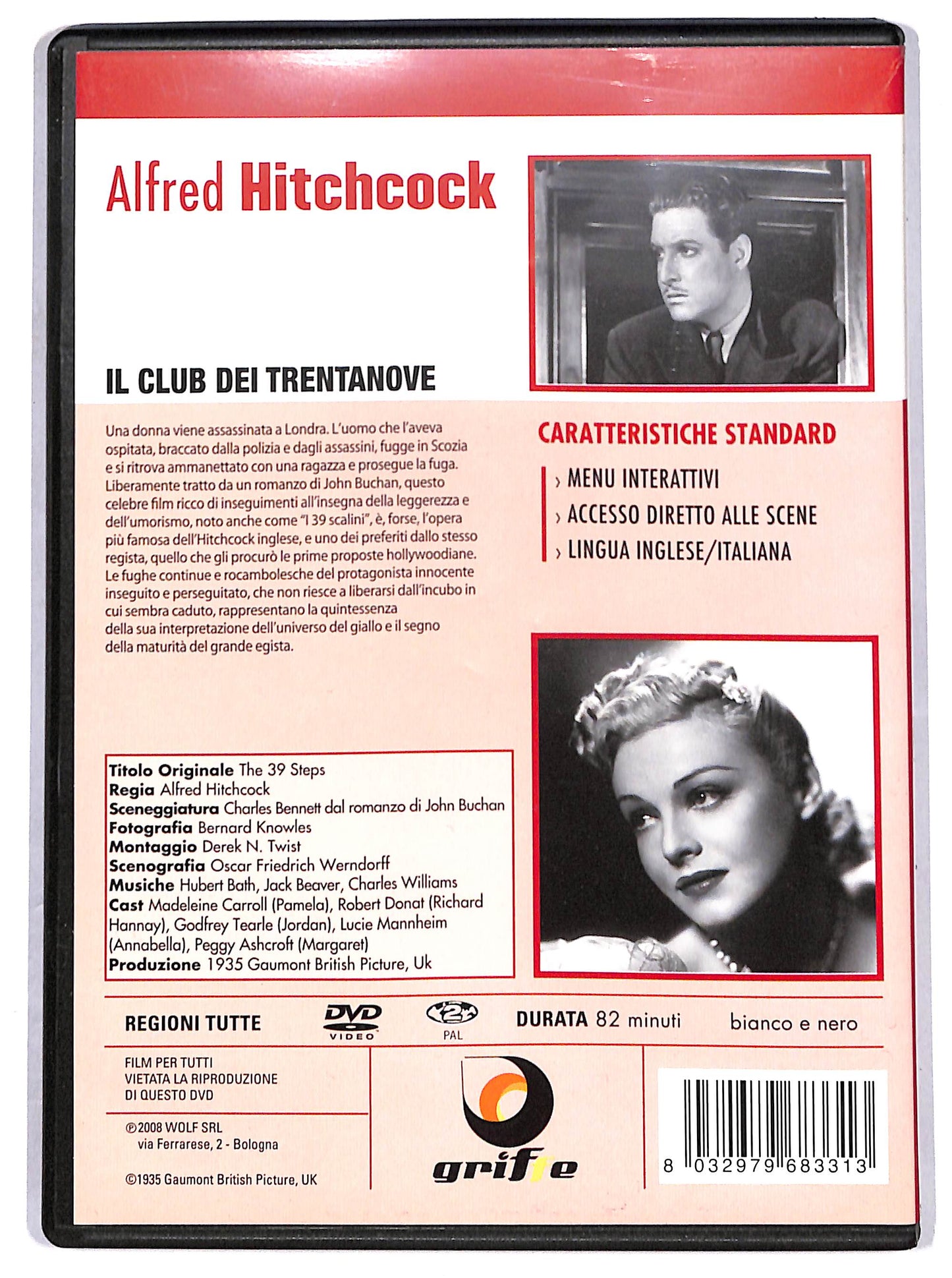 EBOND il club dei trentanove  DVD D627217