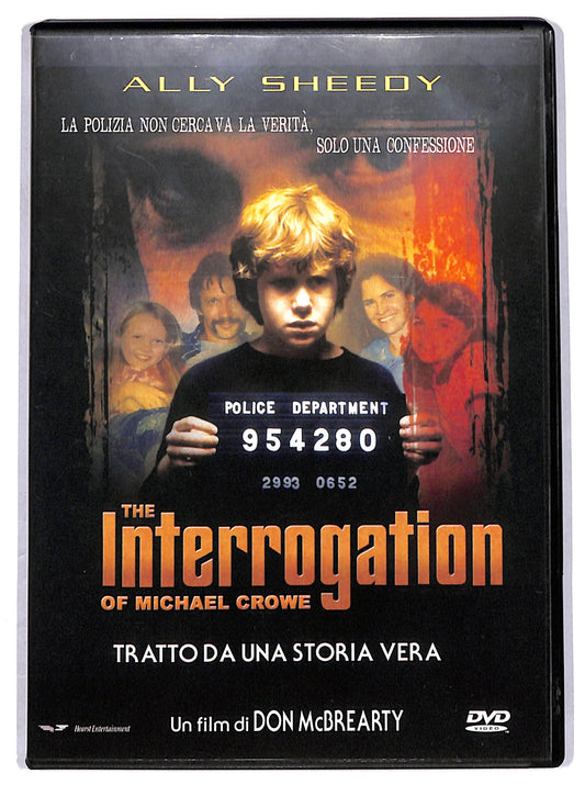 EBOND The Interrogation of Michael Crowe DVD D627233