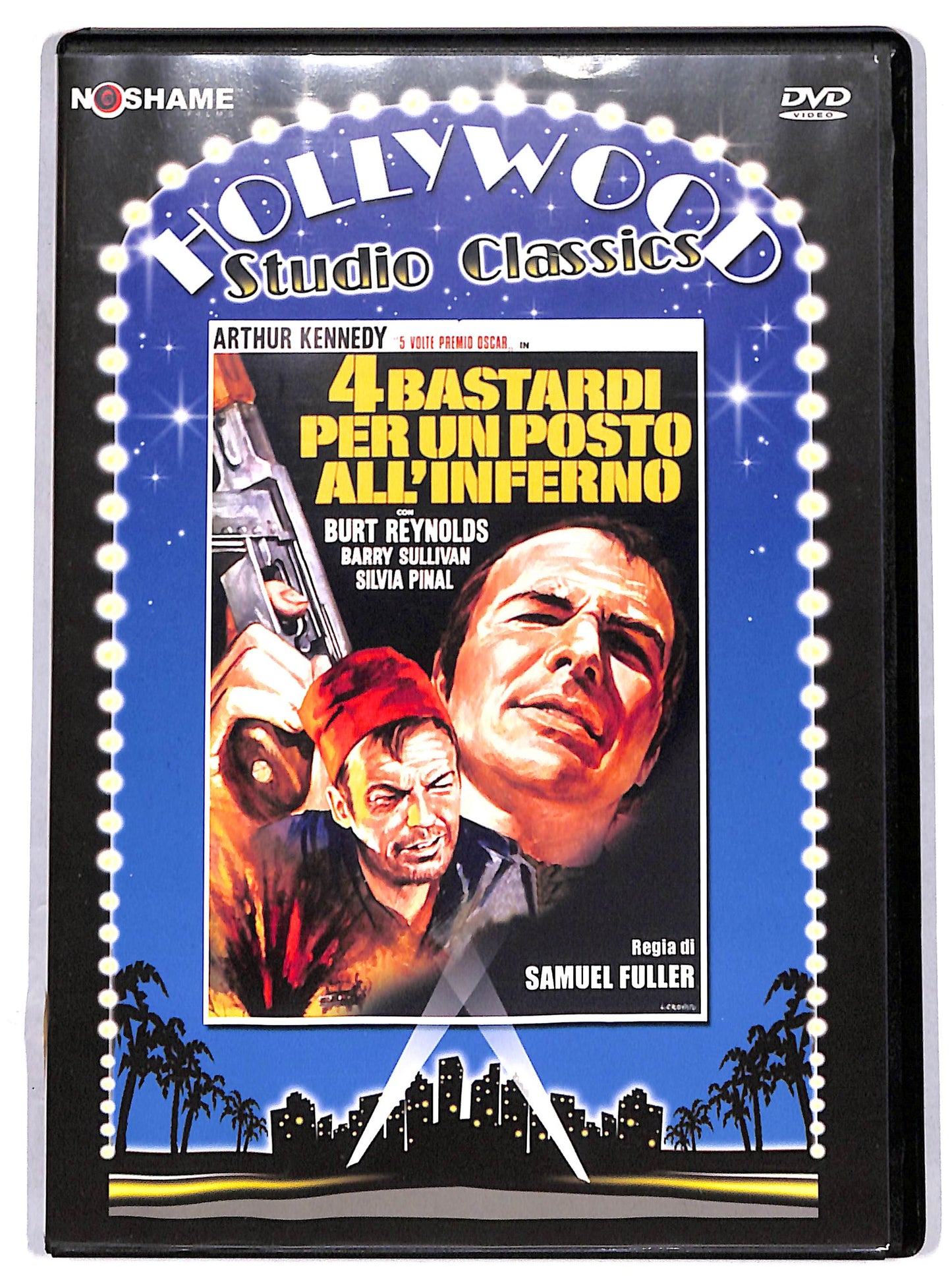 EBOND 4 bastardi per un posto all'inferno DVD D627239