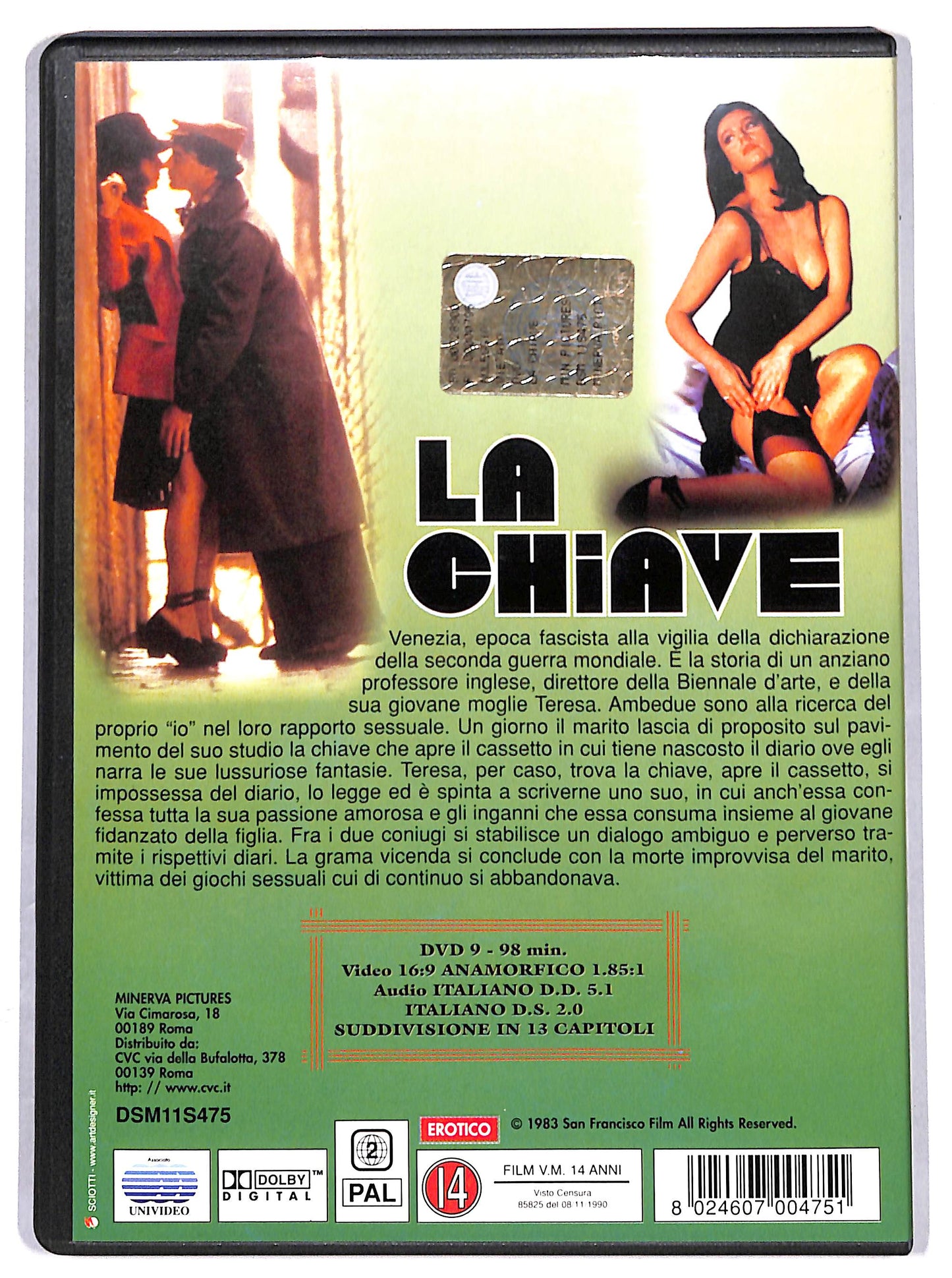 EBOND la chiave DVD D627245