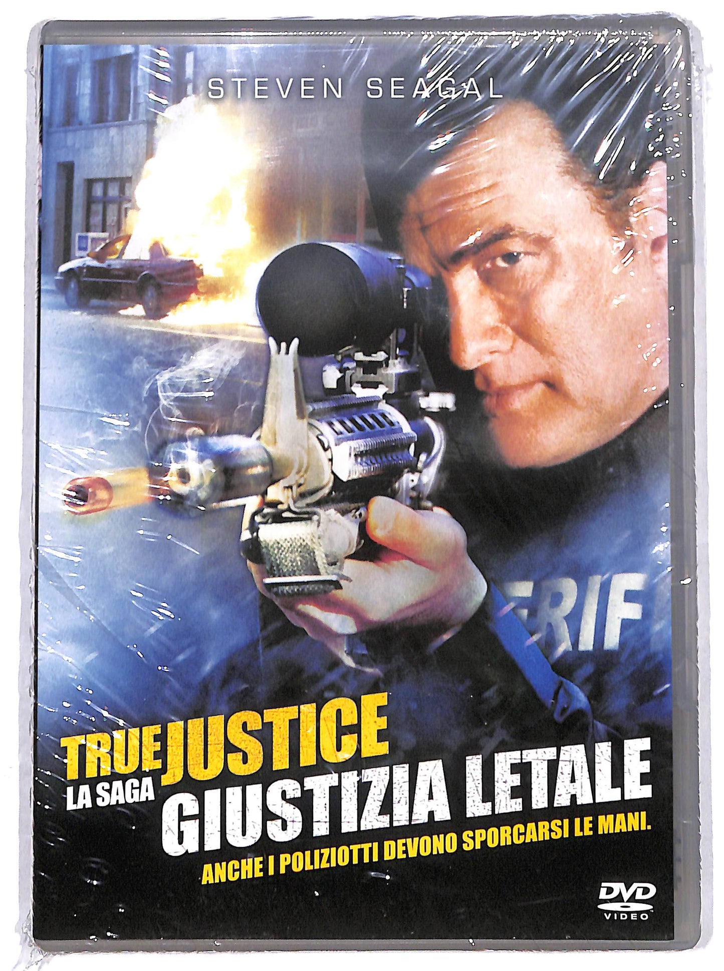 EBOND true justice - giustizia letale DVD D627256