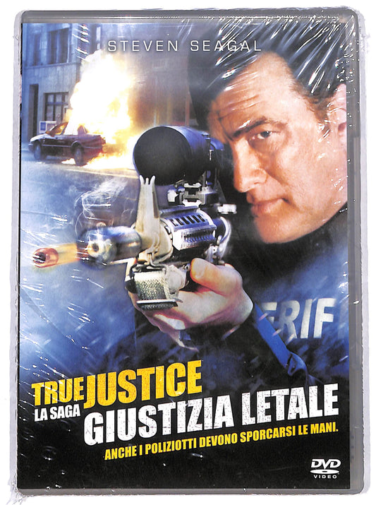 EBOND true justice - giustizia letale DVD D627256