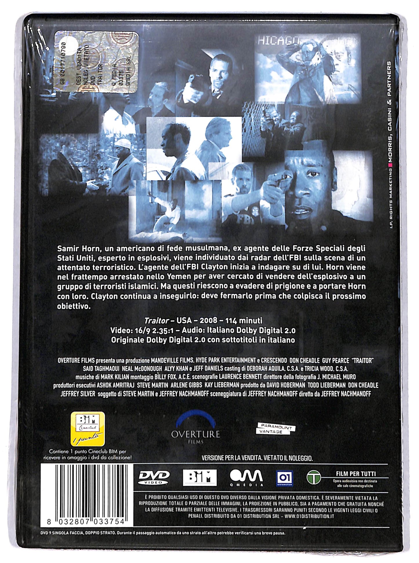 EBOND traitor - la verita' e complicata DVD D627262