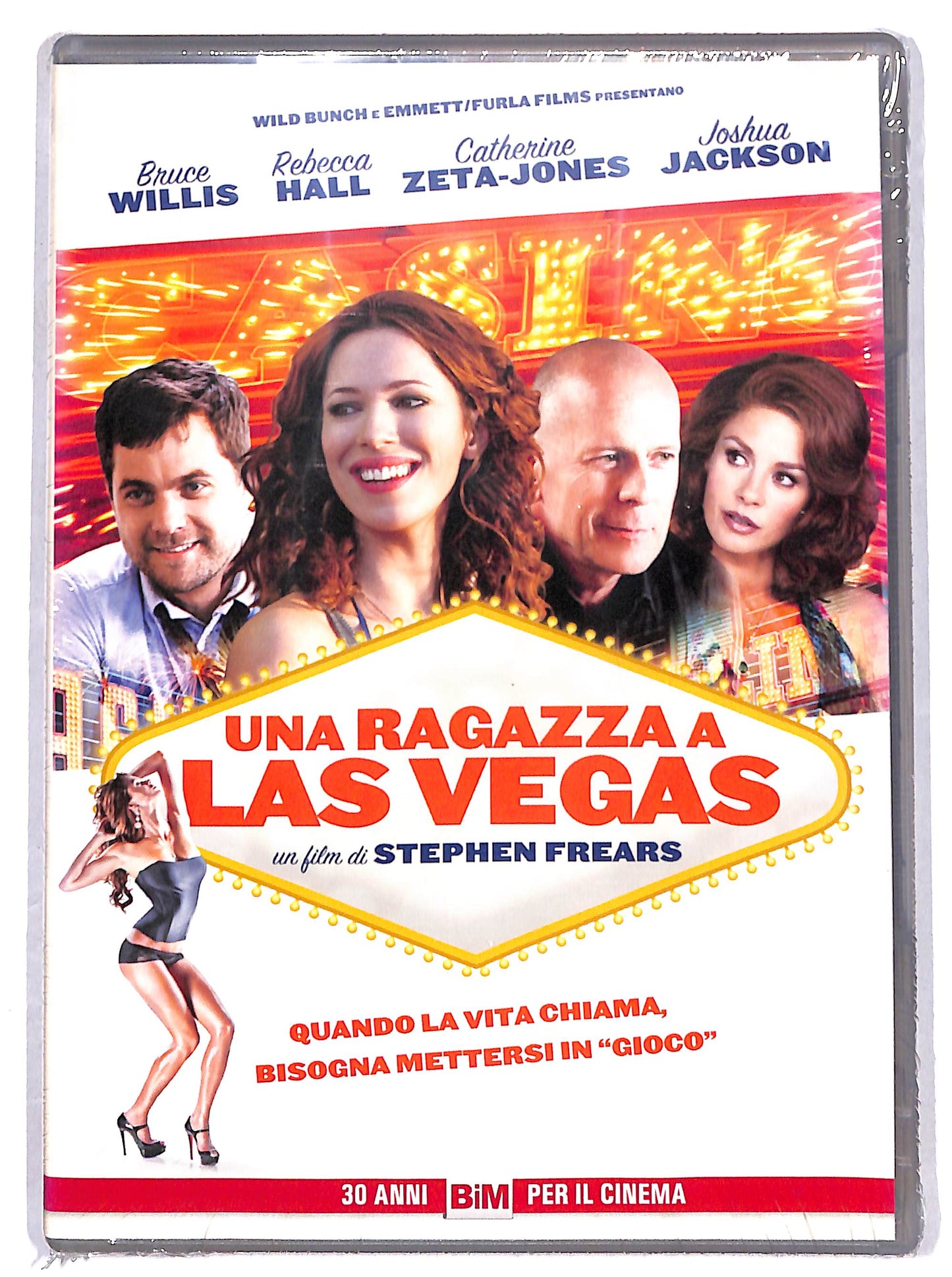 EBOND Una ragazza a Las Vegas DVD D627263