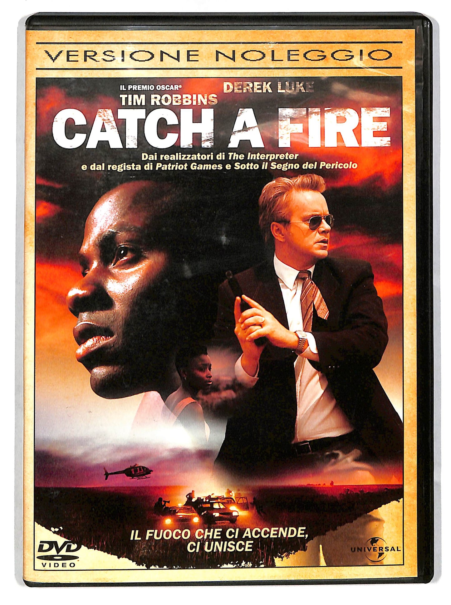 EBOND Catch a Fire Noleggio DVD D627304