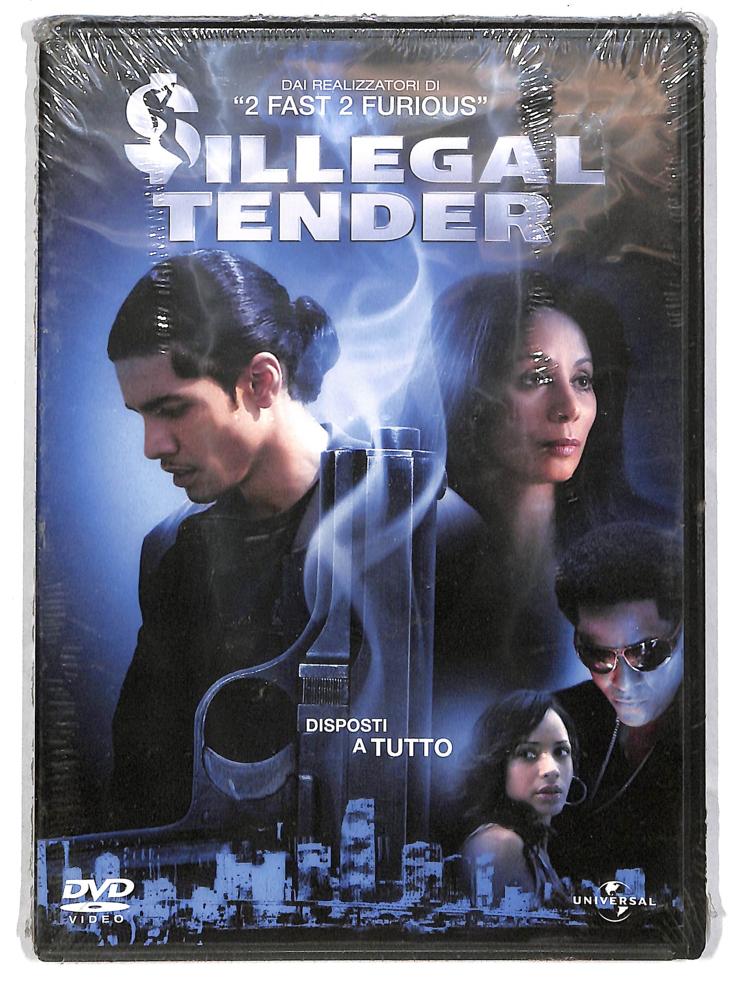 EBOND Illegal tender DVD D627313