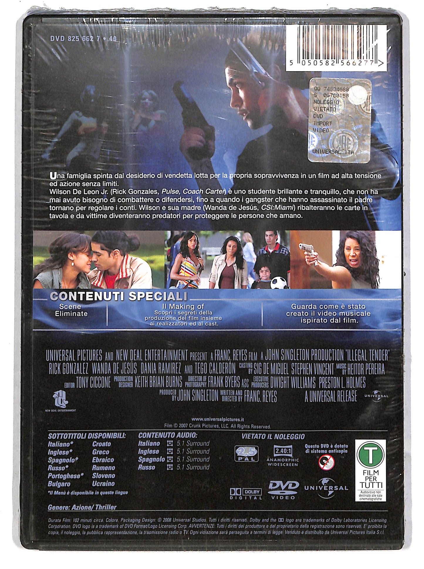 EBOND Illegal tender DVD D627313