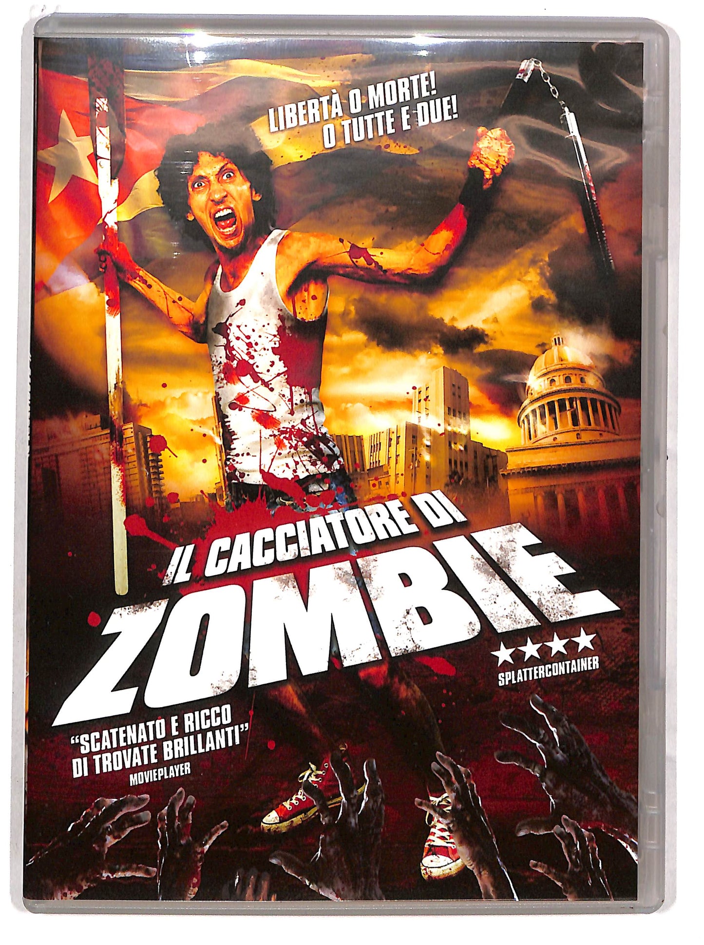 EBOND IL CACCIATORE DI ZOMBIE Noleggio DVD D627317