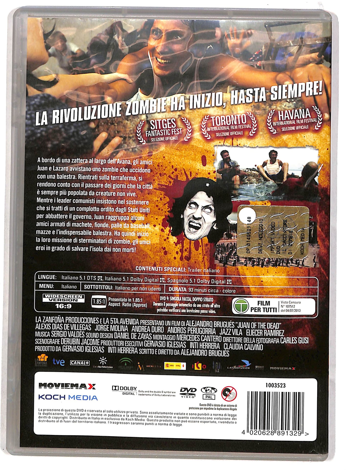 EBOND IL CACCIATORE DI ZOMBIE Noleggio DVD D627317