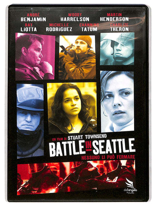 EBOND Battle in Seattle - Nessuno li puo fermare DVD D627333