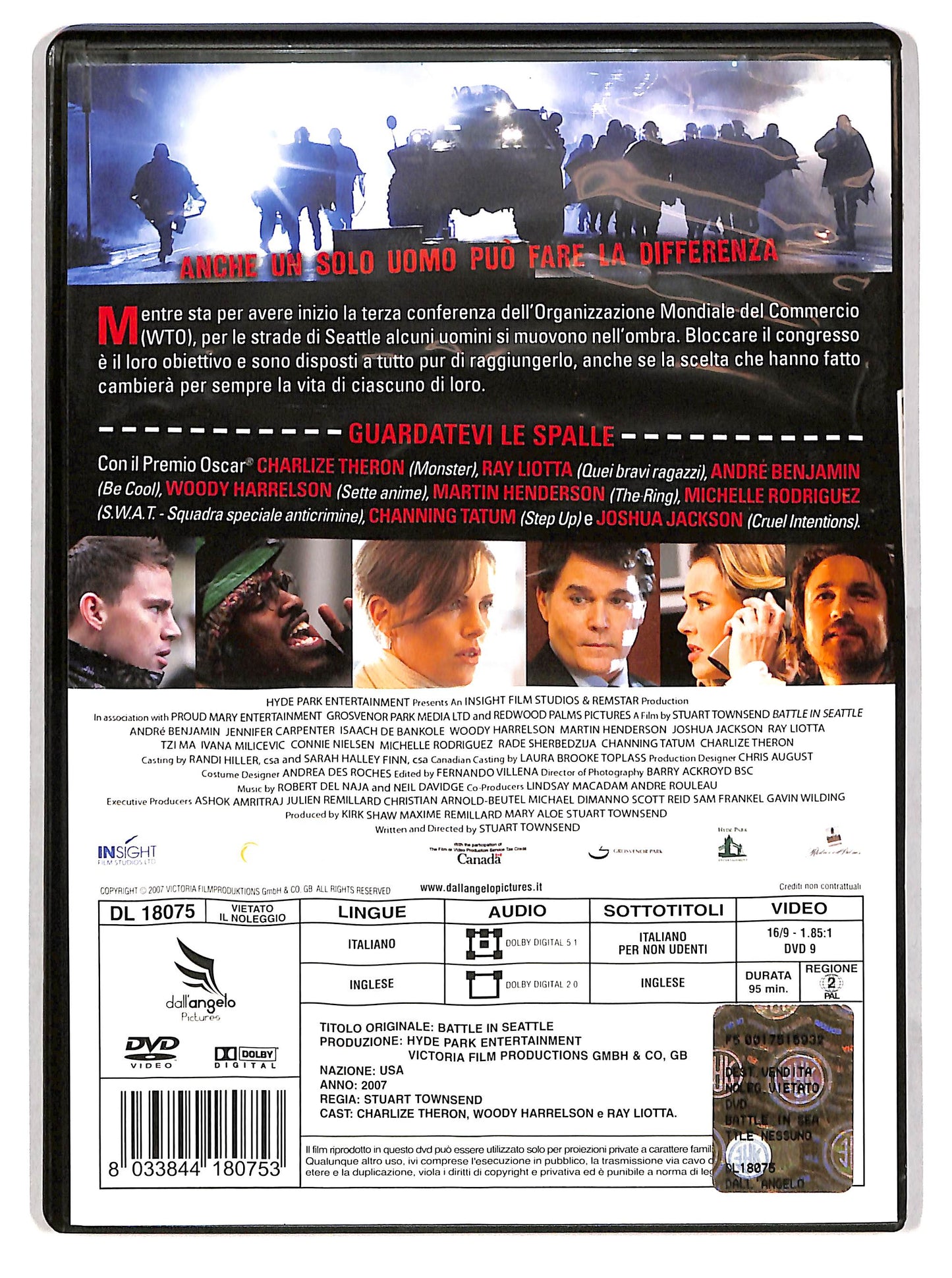 EBOND Battle in Seattle - Nessuno li puo fermare DVD D627333