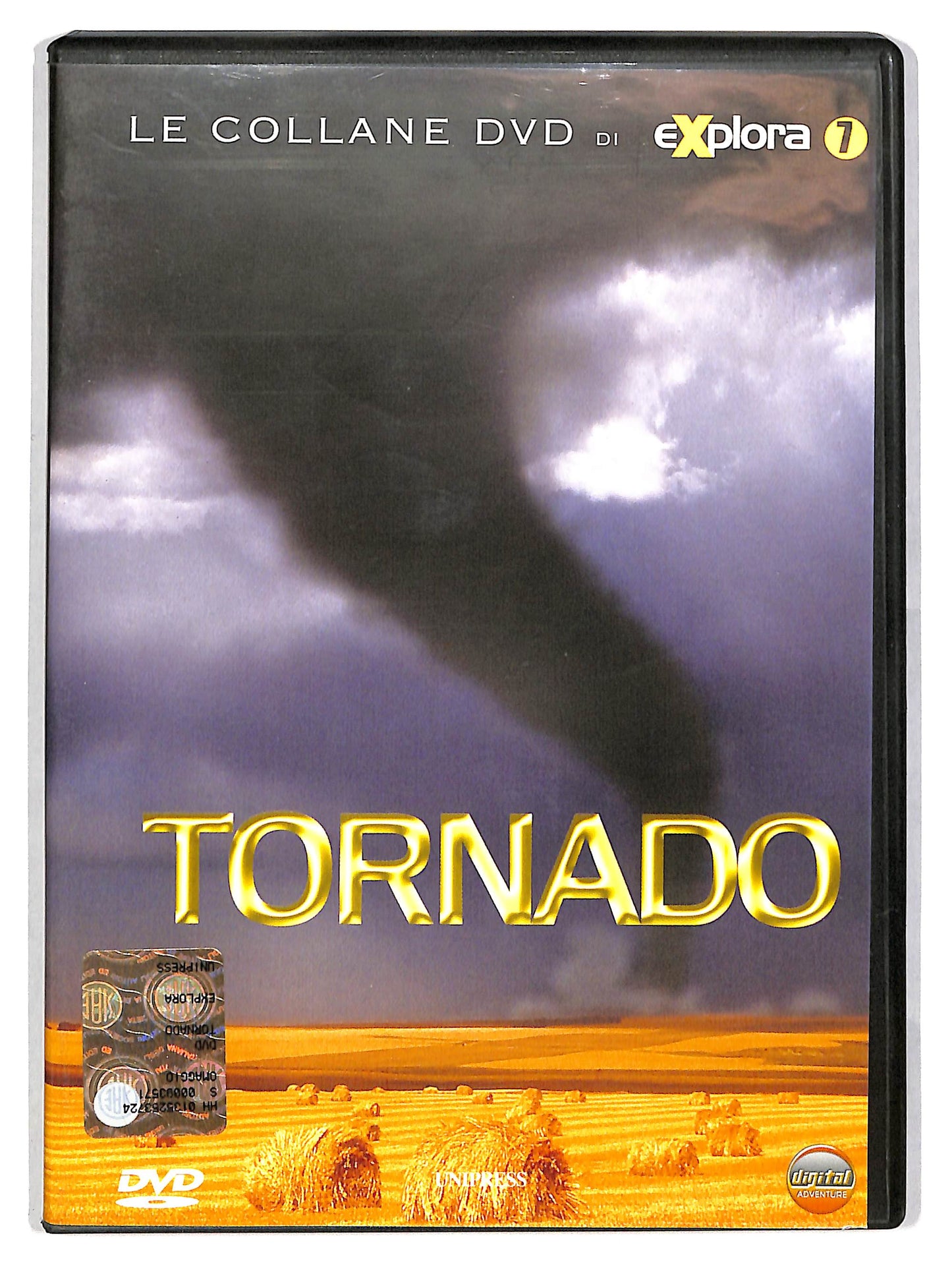 EBOND Tornado (Le Collane DVD di Explora 7)  EDITORIALE  DVD D627347