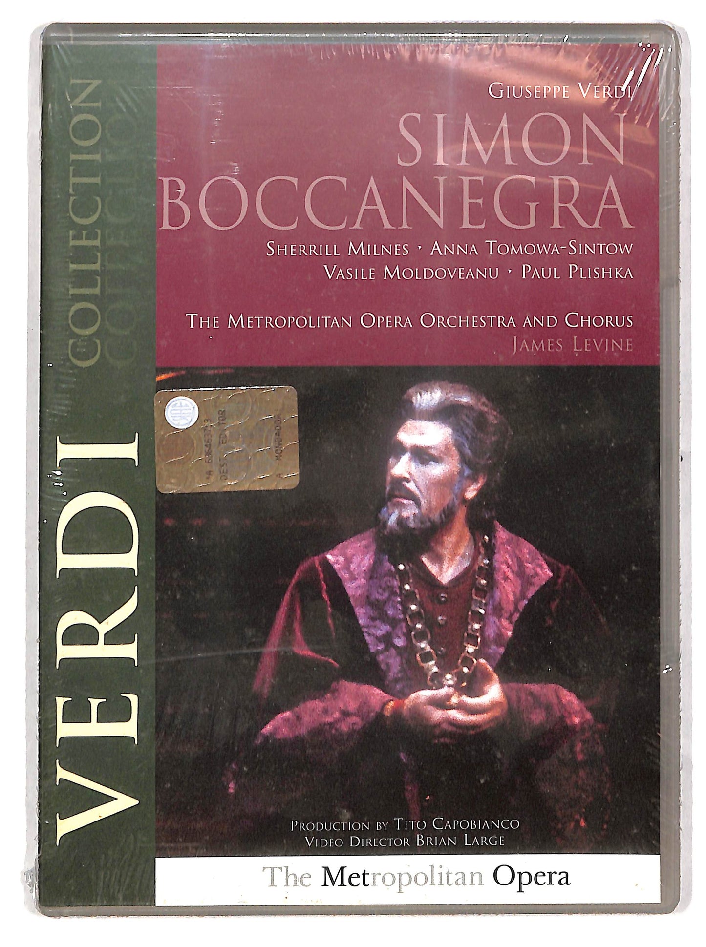 EBOND Simon Boccanegra Giuseppe Verdi Collection EDITORIALE  DVD D627359