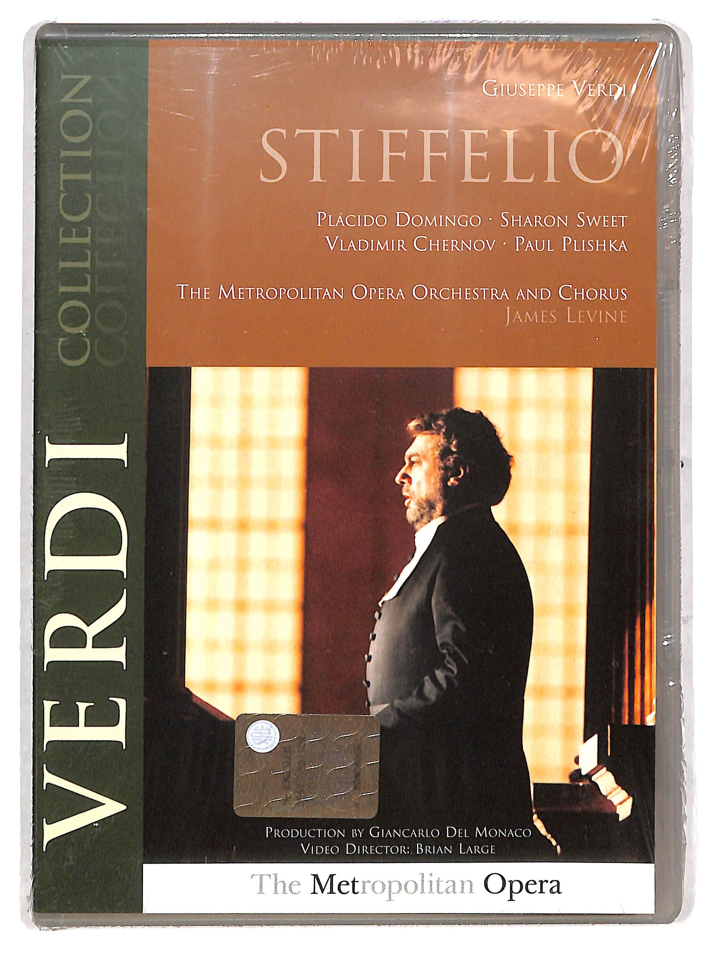 EBOND Stifello Giuseppe Verdi Collection  EDITORIALE  DVD D627361