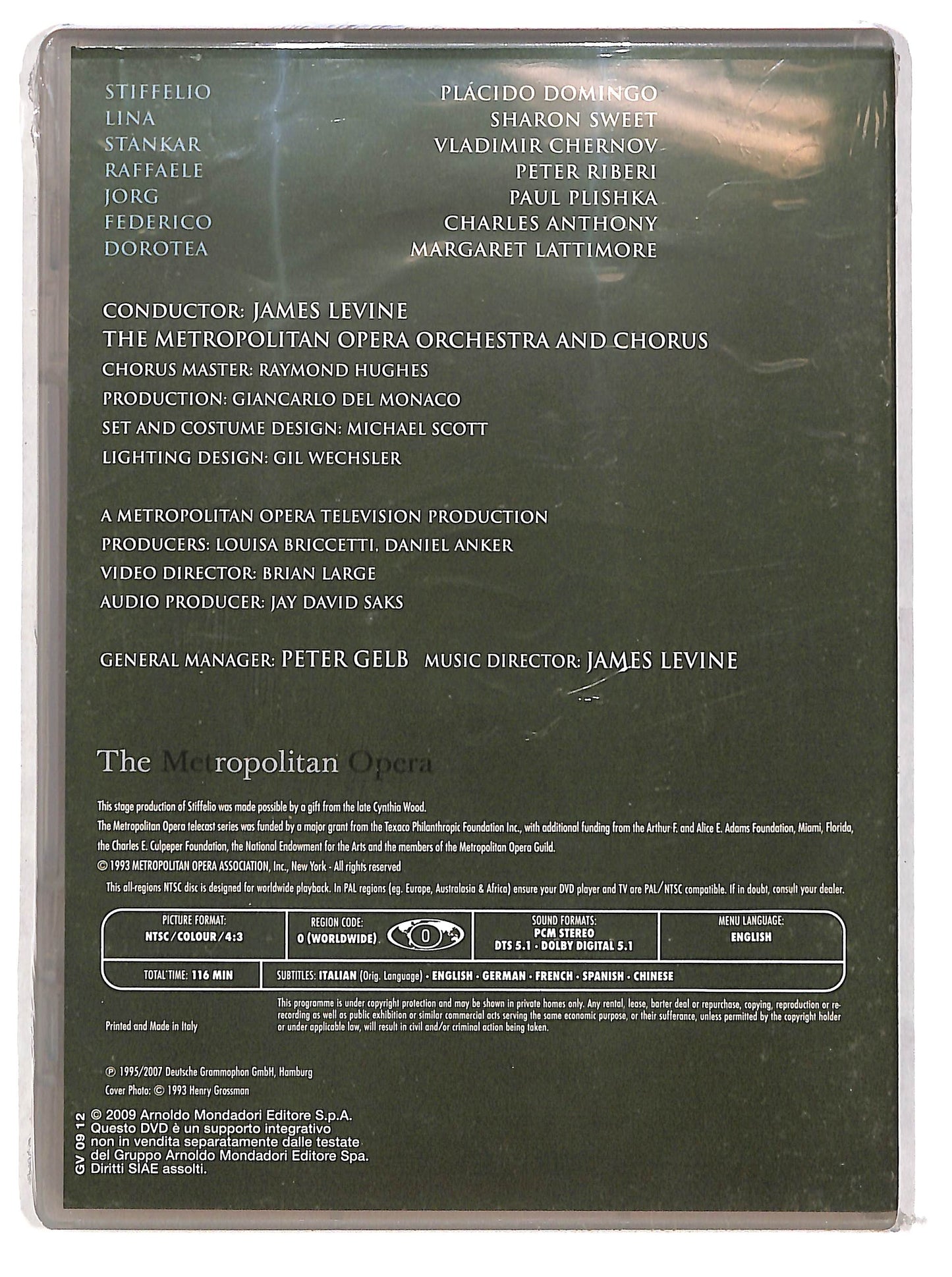 EBOND Stifello Giuseppe Verdi Collection  EDITORIALE  DVD D627361