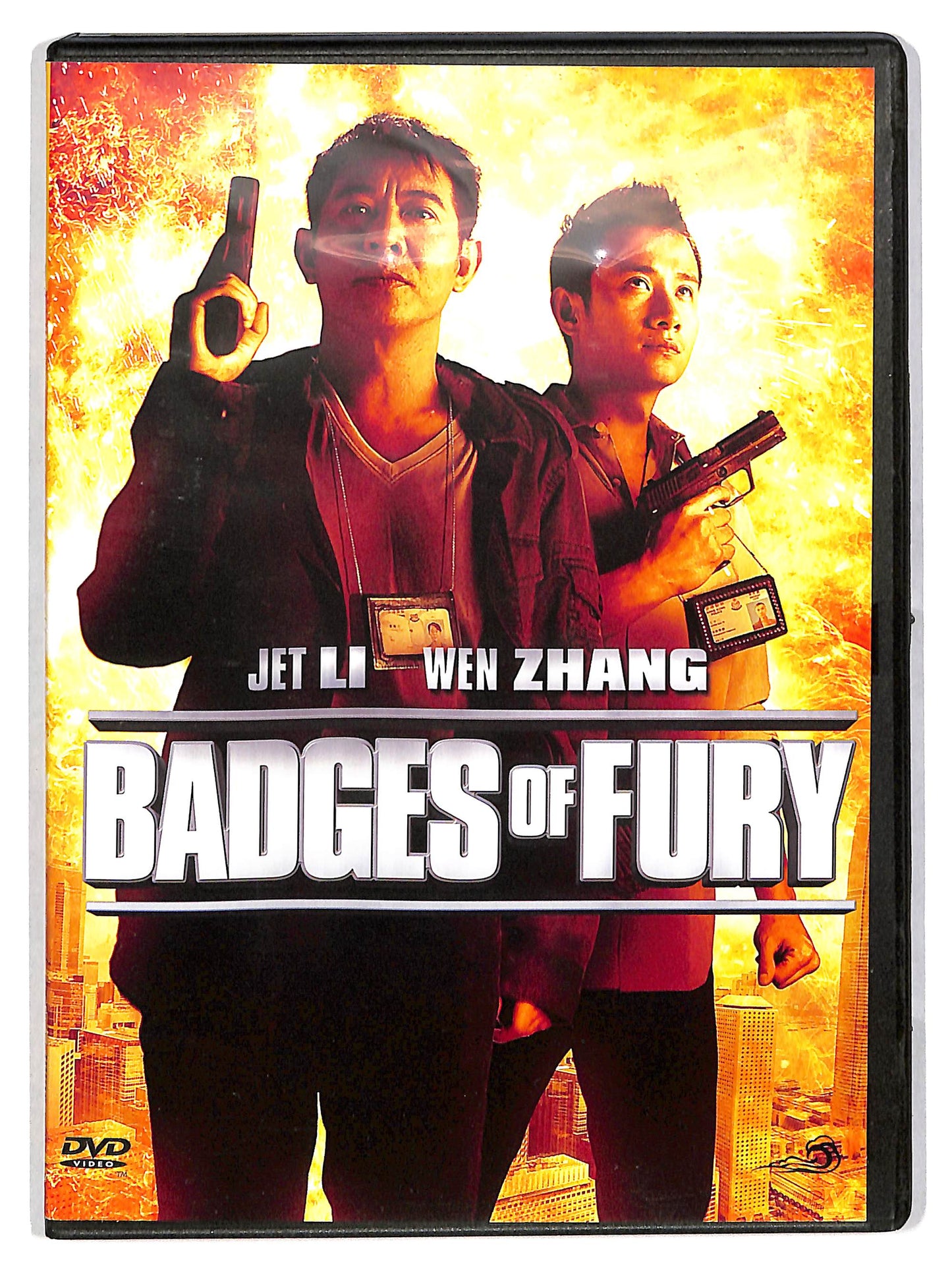 EBOND Badges of fury DVD D627364