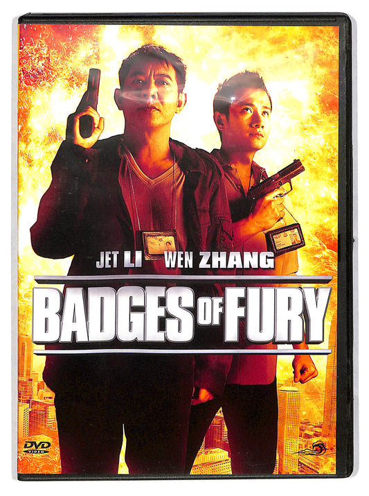 EBOND Badges of fury DVD D627364