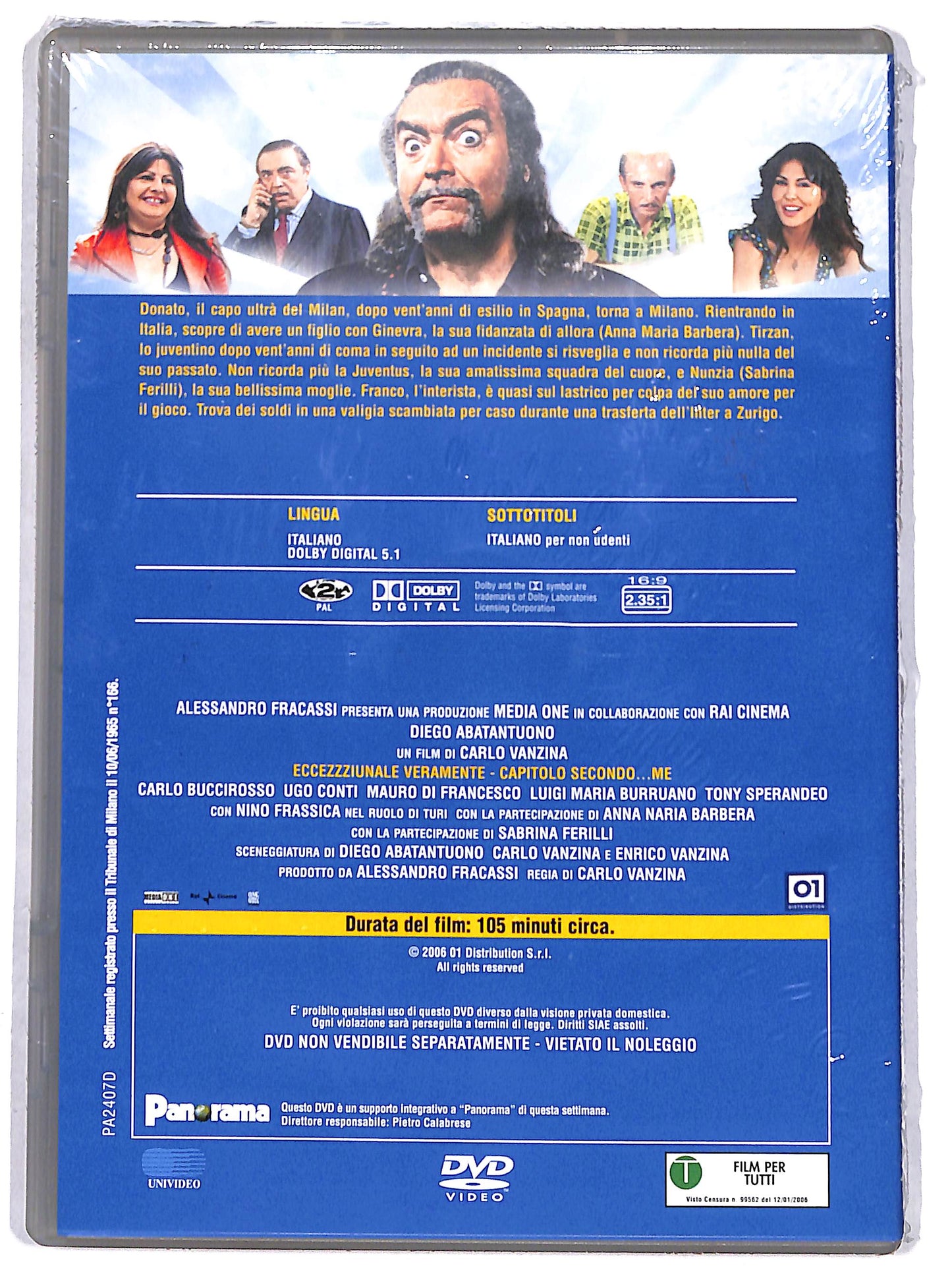 EBOND eccezzziunale veramente - capitolo secondo me -  EDITORIALE  DVD D627403