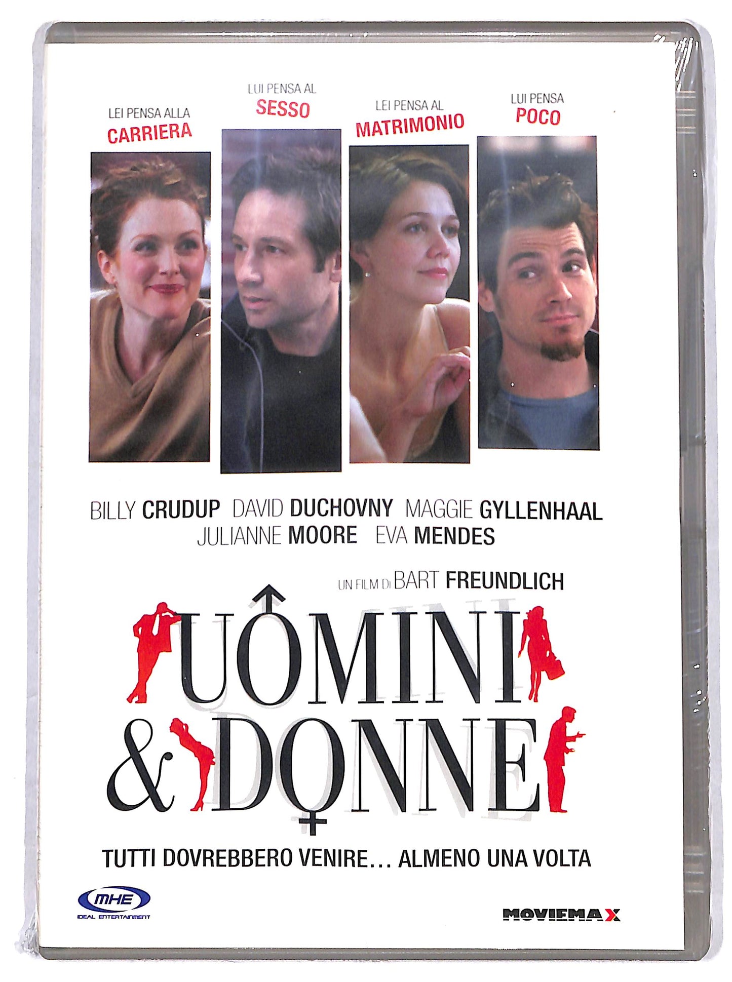 EBOND uomini e donne DVD D627406