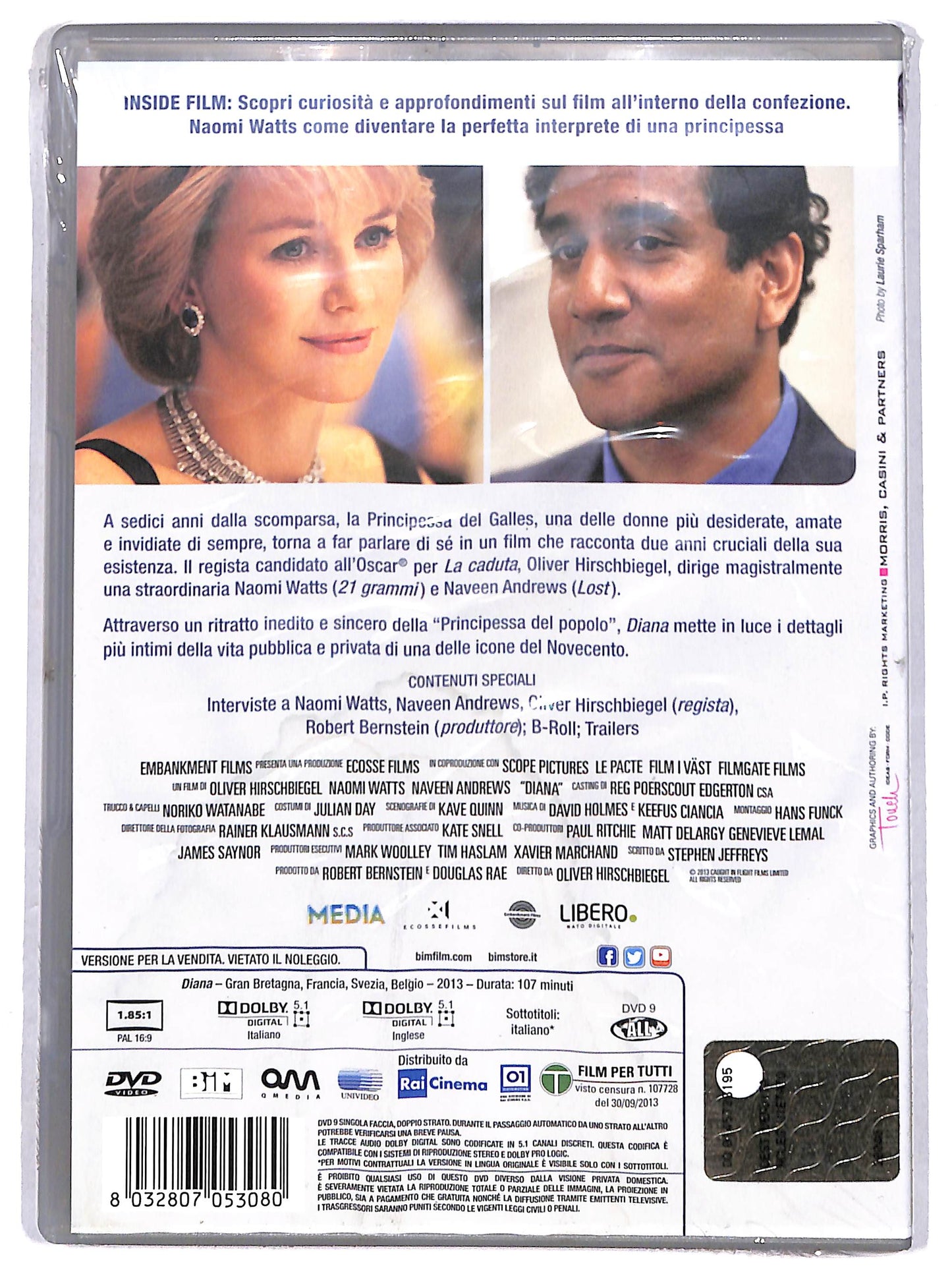 EBOND Diana - La storia segreta di Lady D DVD D627407