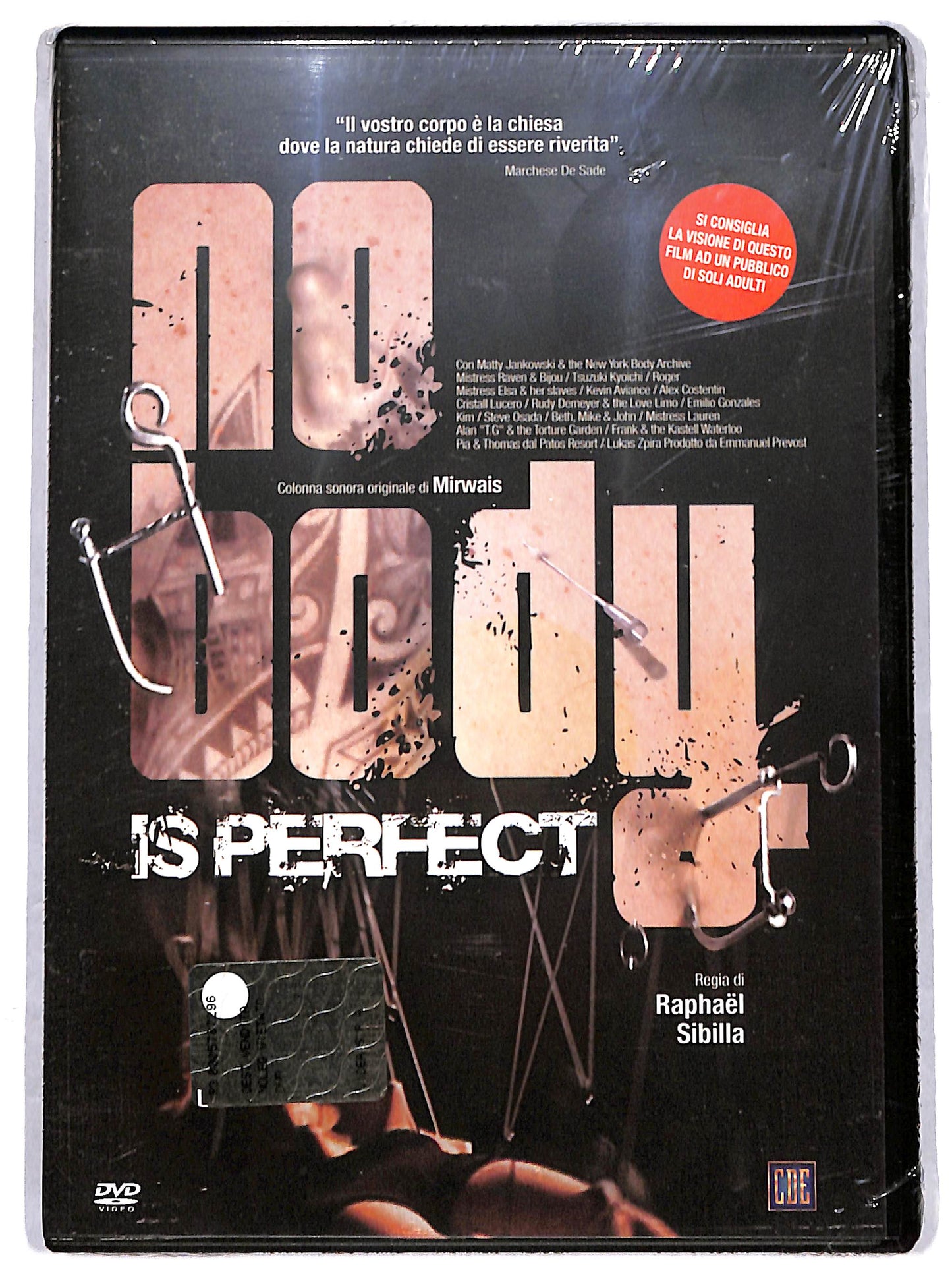 EBOND No Body Is Perfect DVD D627410