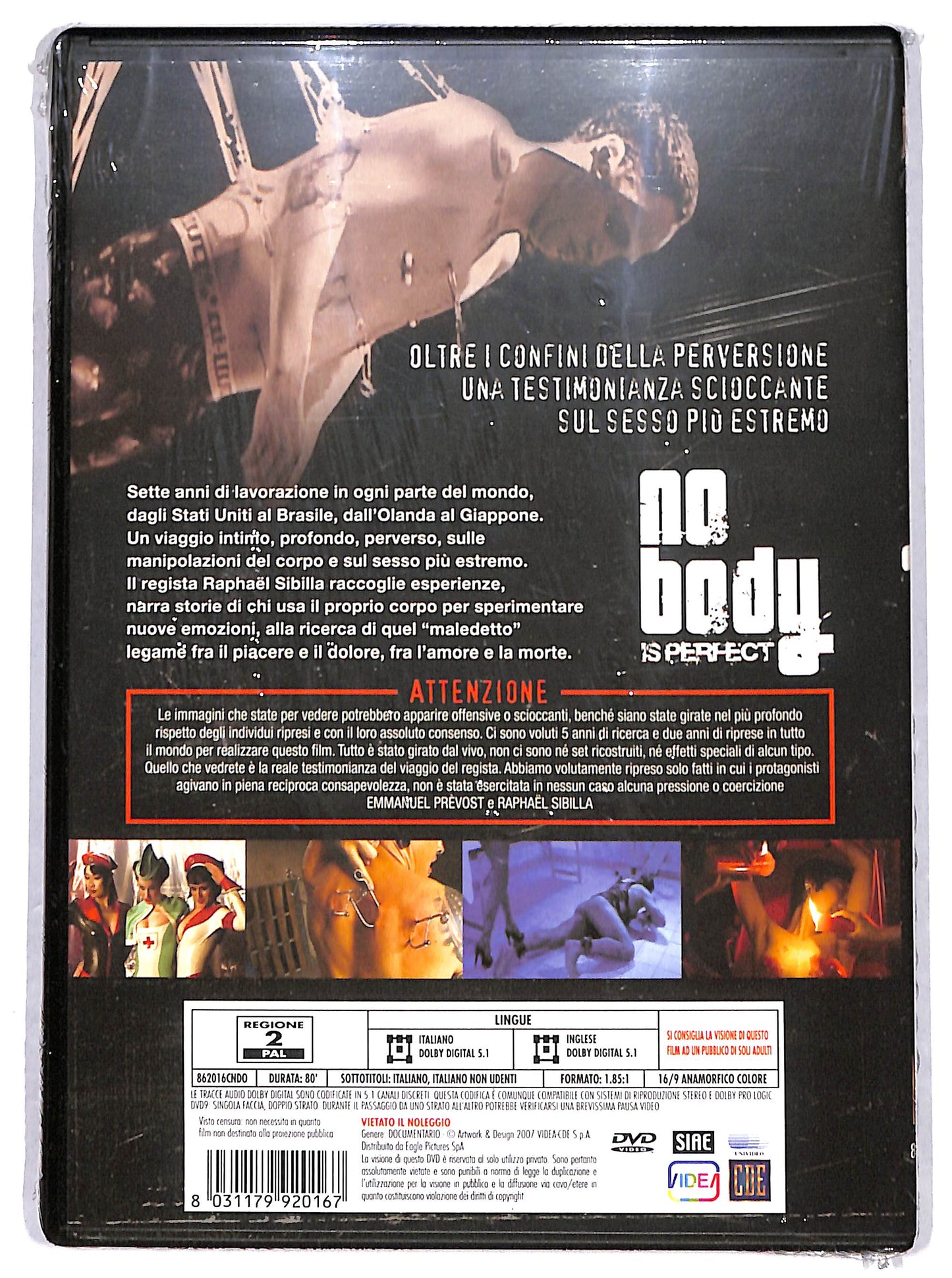EBOND No Body Is Perfect DVD D627410