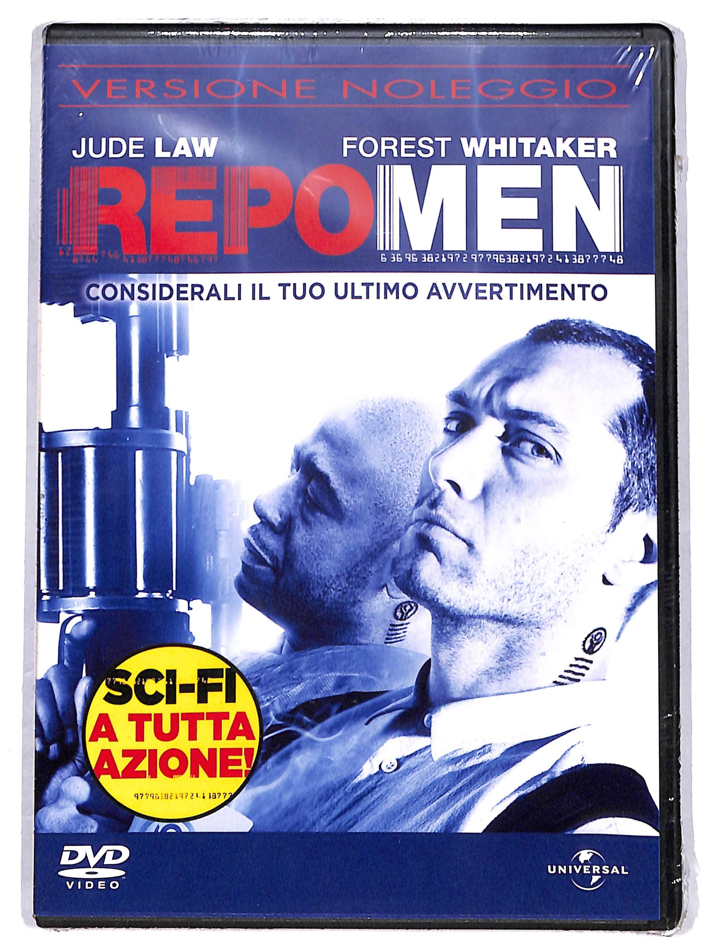 EBOND repomen DVD D627412