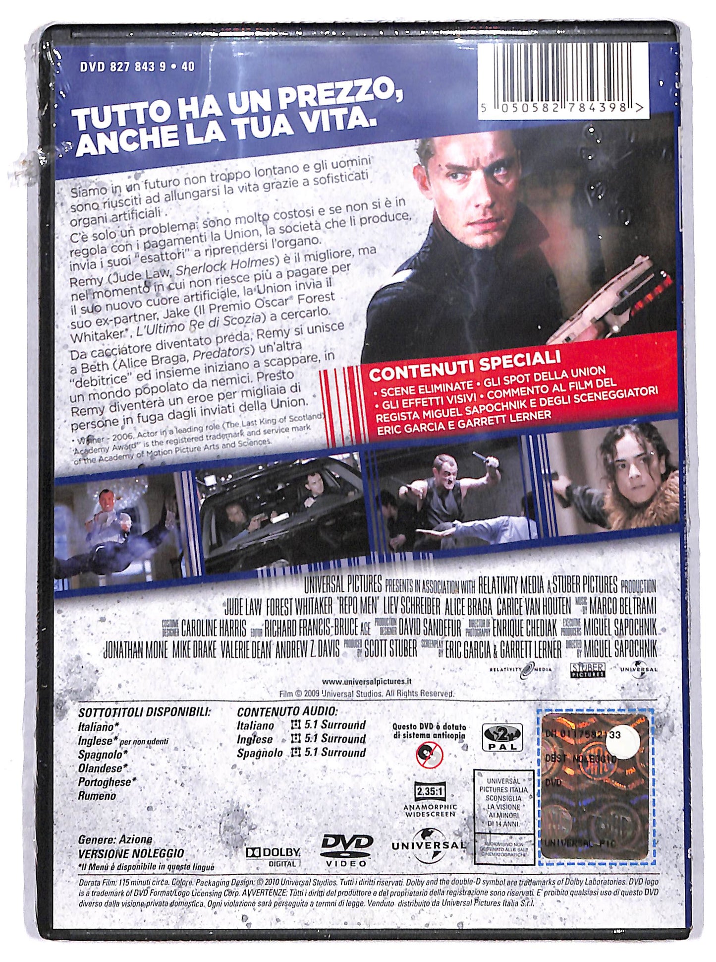 EBOND repomen DVD D627412