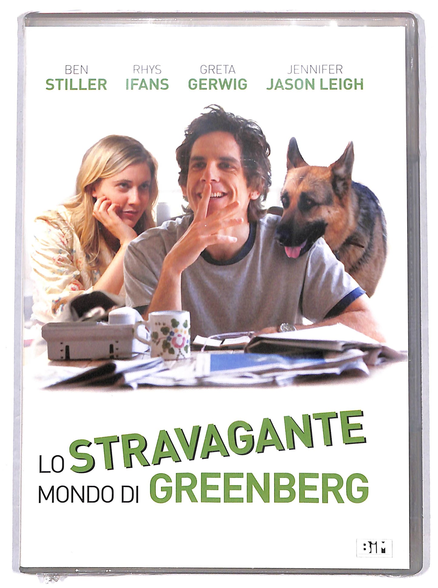 EBOND Lo stravagante mondo di Greenberg DVD D627427