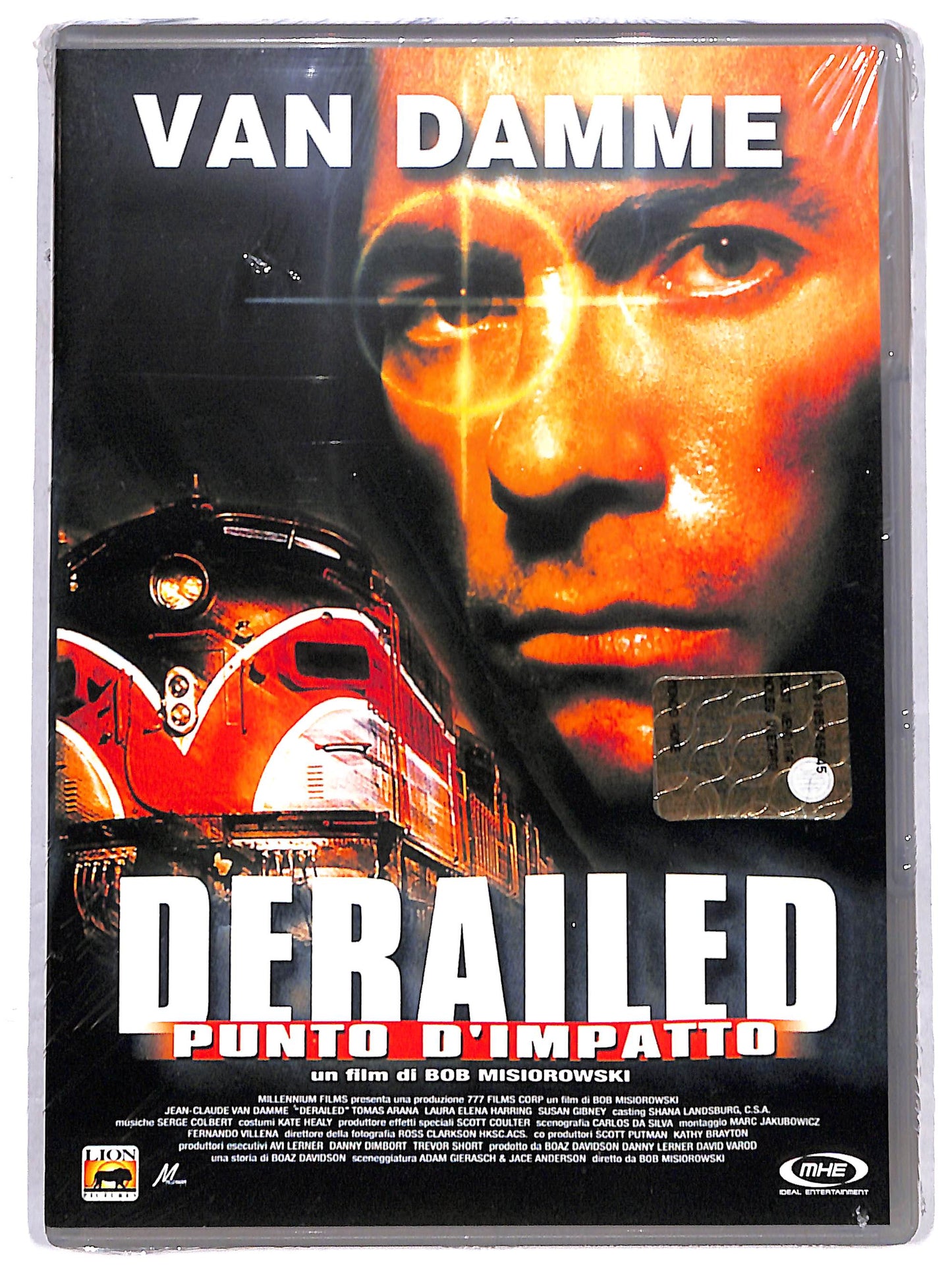 EBOND derailed - punto d'impatto DVD D627434